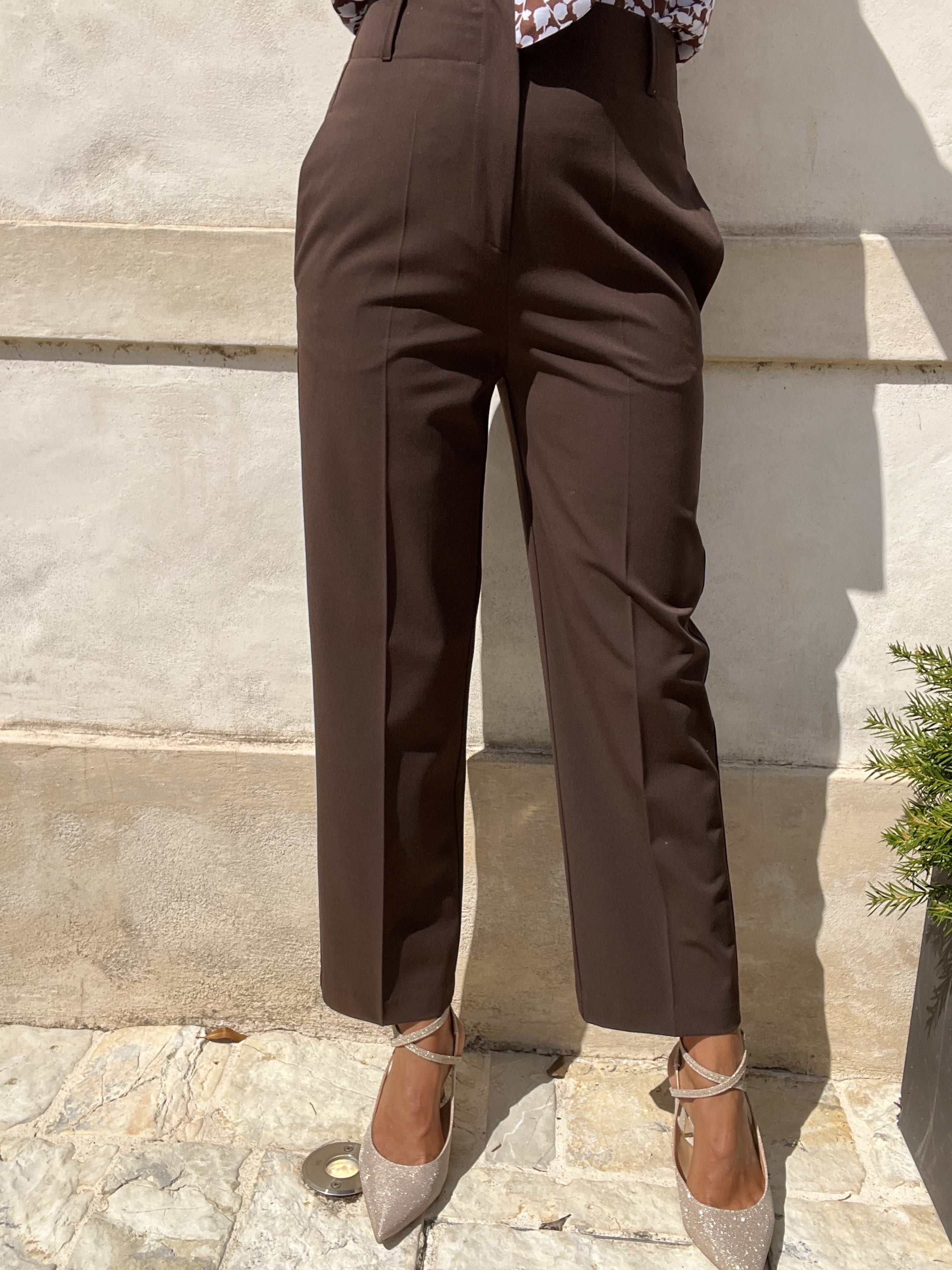 PANTALONE CROPPED