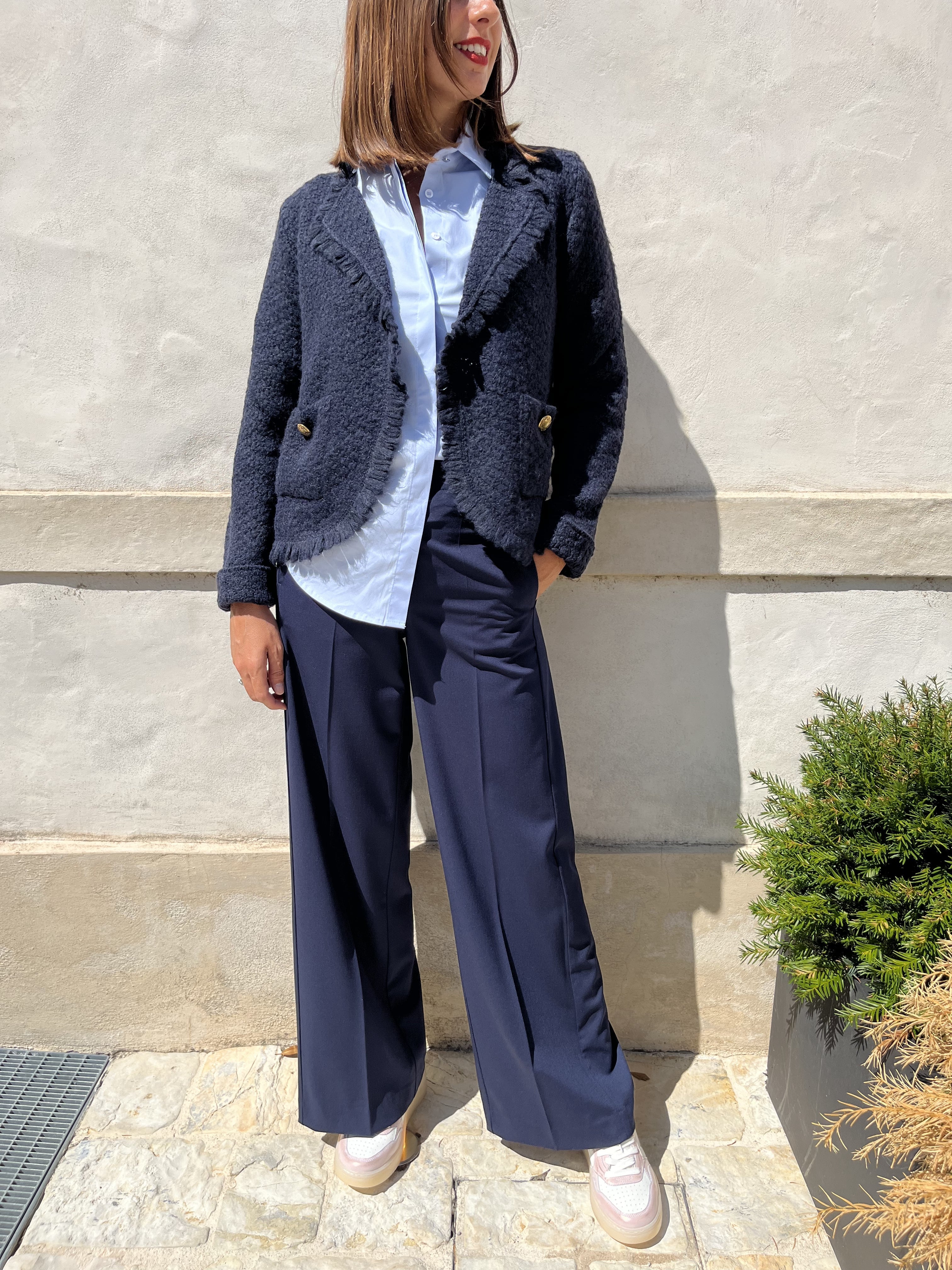 GIACCA CHANEL IN LANA