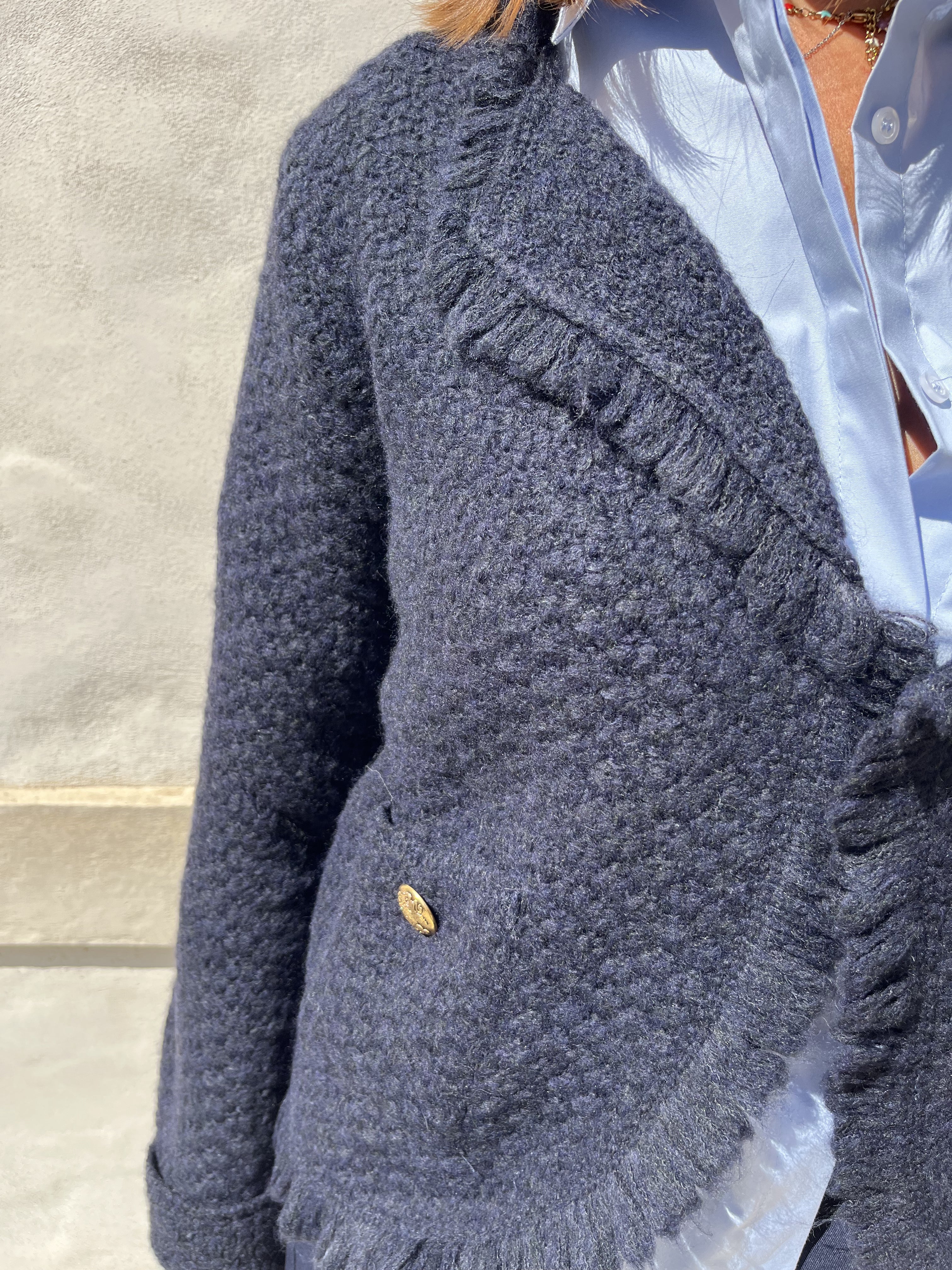 GIACCA CHANEL IN LANA