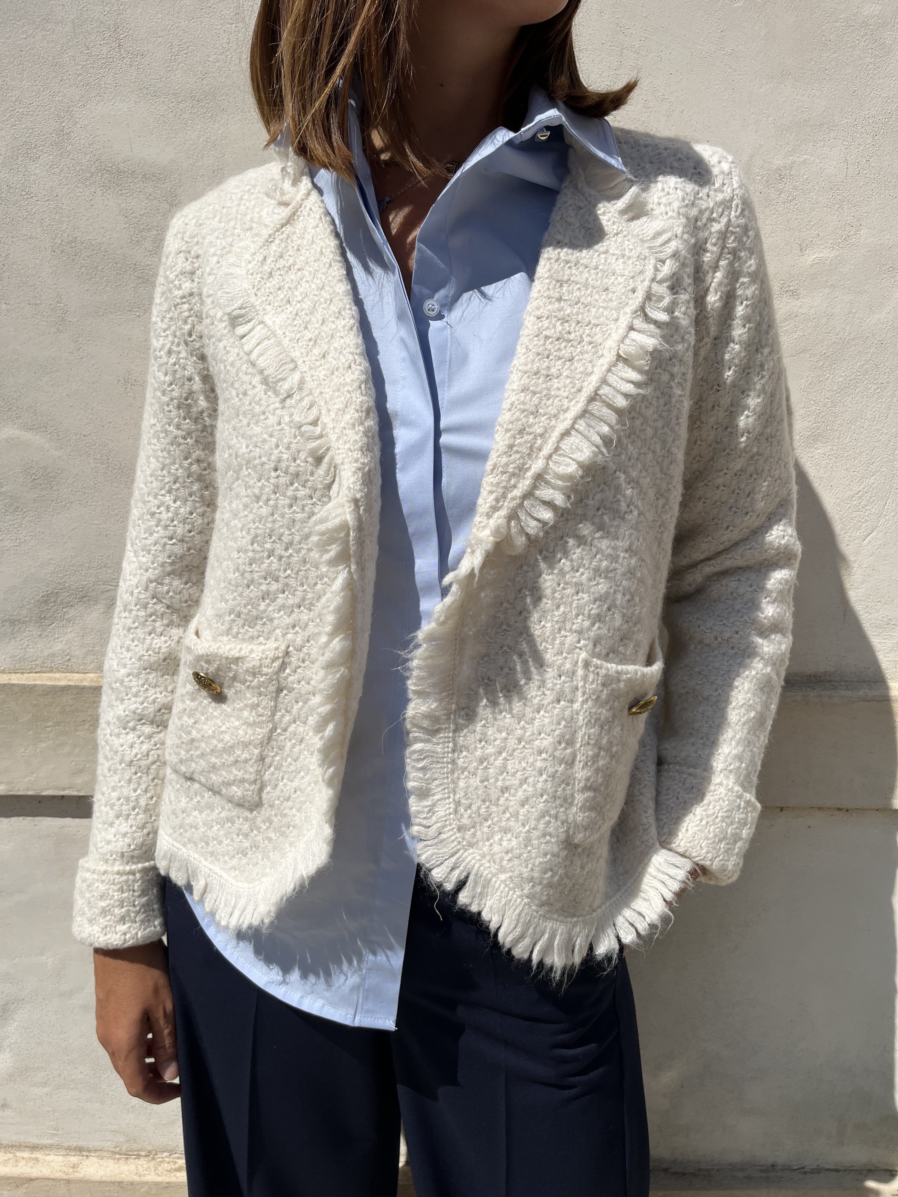 GIACCA CHANEL IN LANA