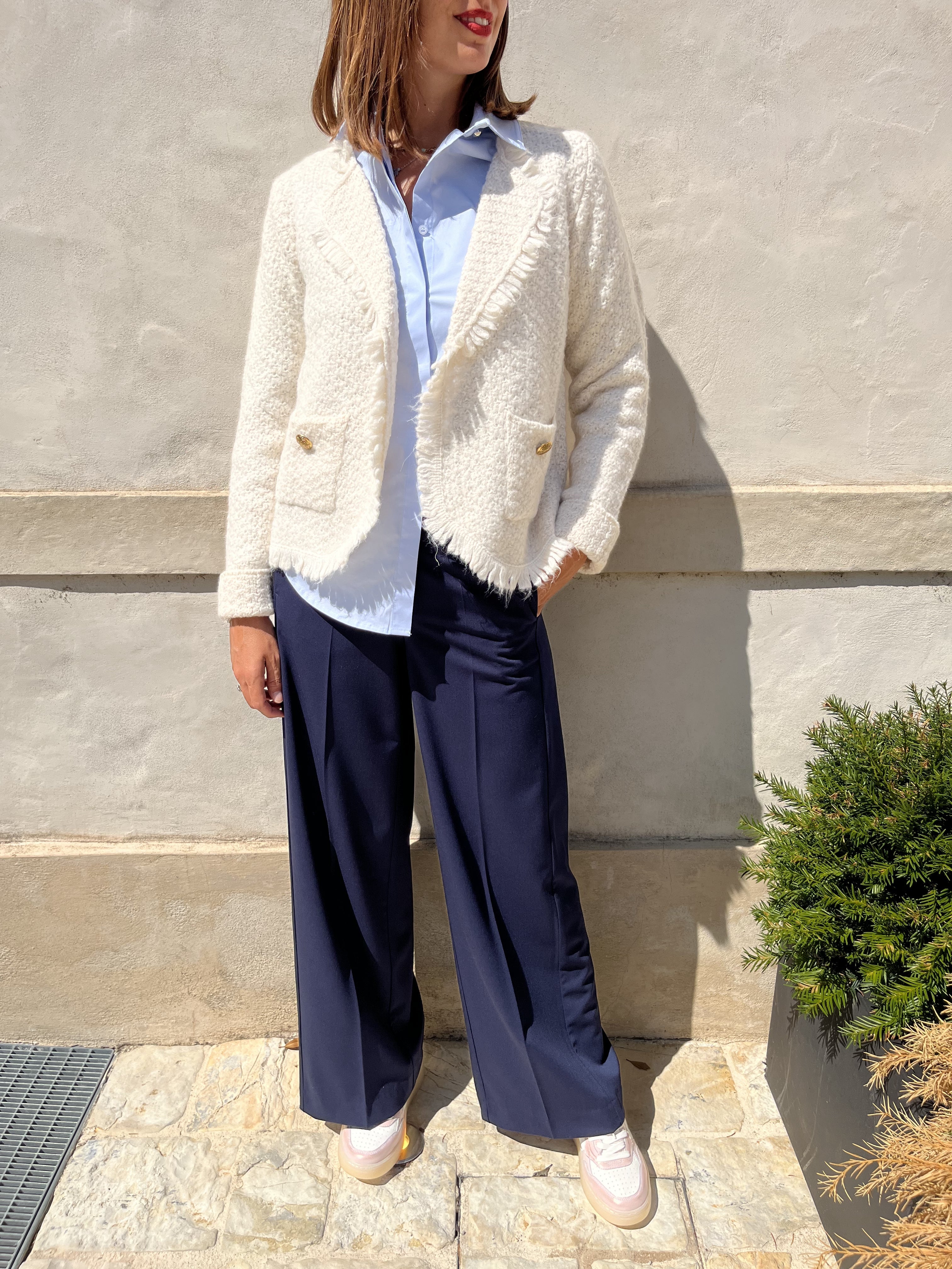 GIACCA CHANEL IN LANA