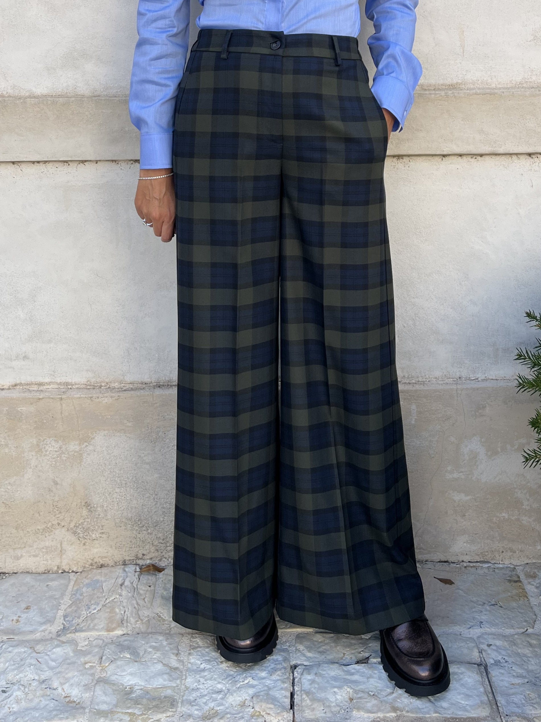 PANTALONE QUADRI BRITISH