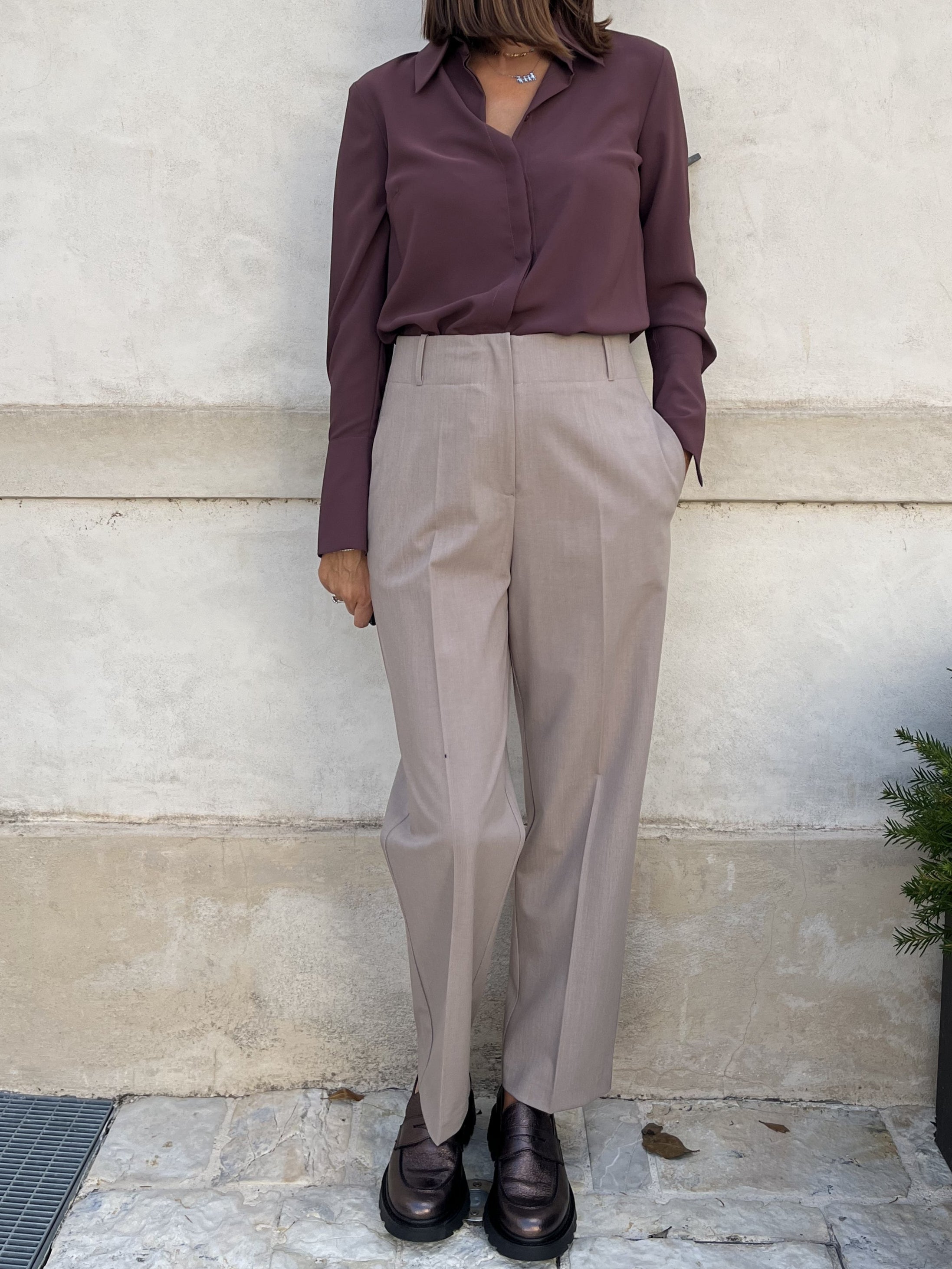 PANTALONE CROPPED