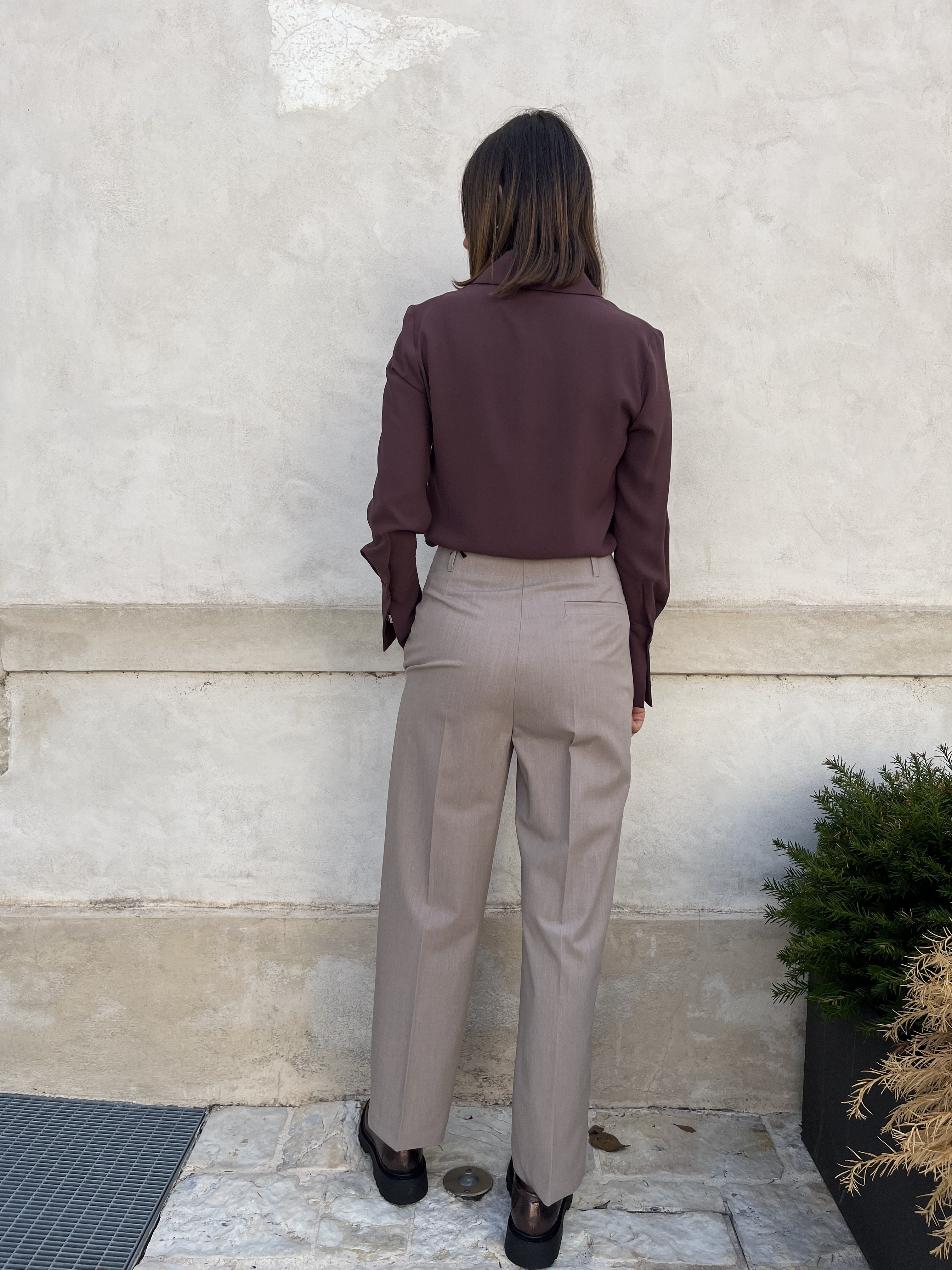 PANTALONE CROPPED