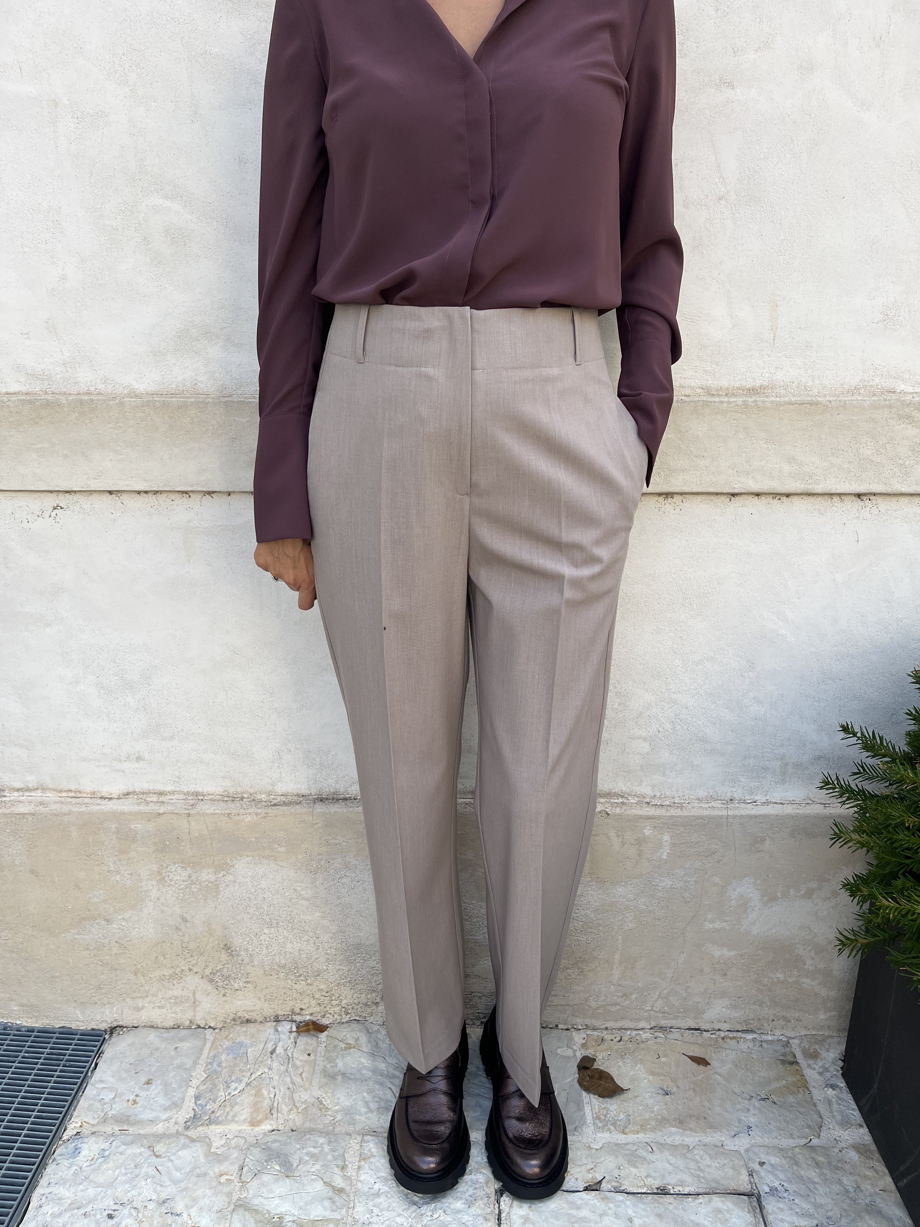 PANTALONE CROPPED