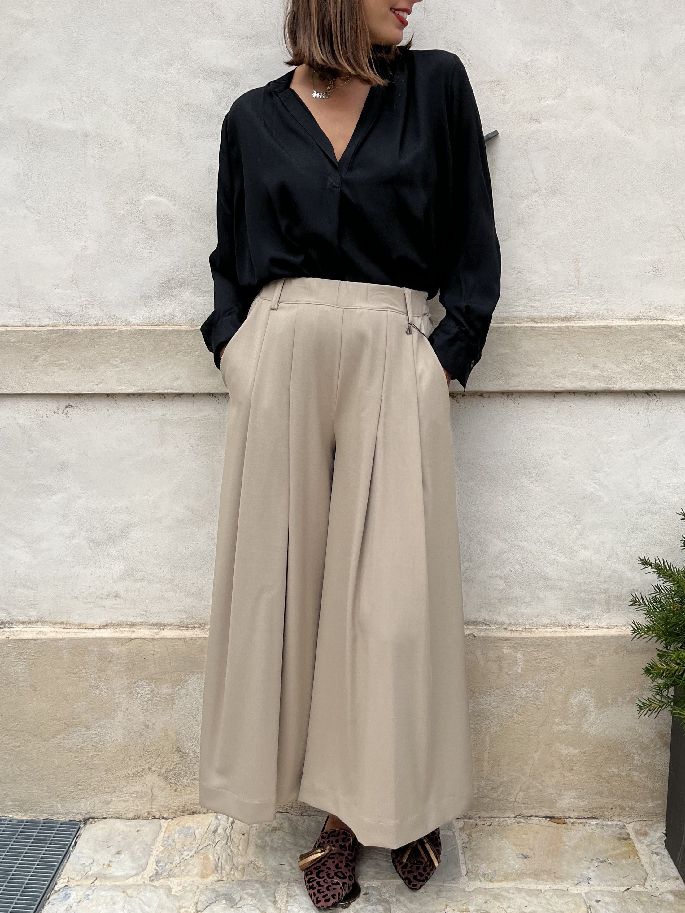 PANTALONE PUNTO STOFFA