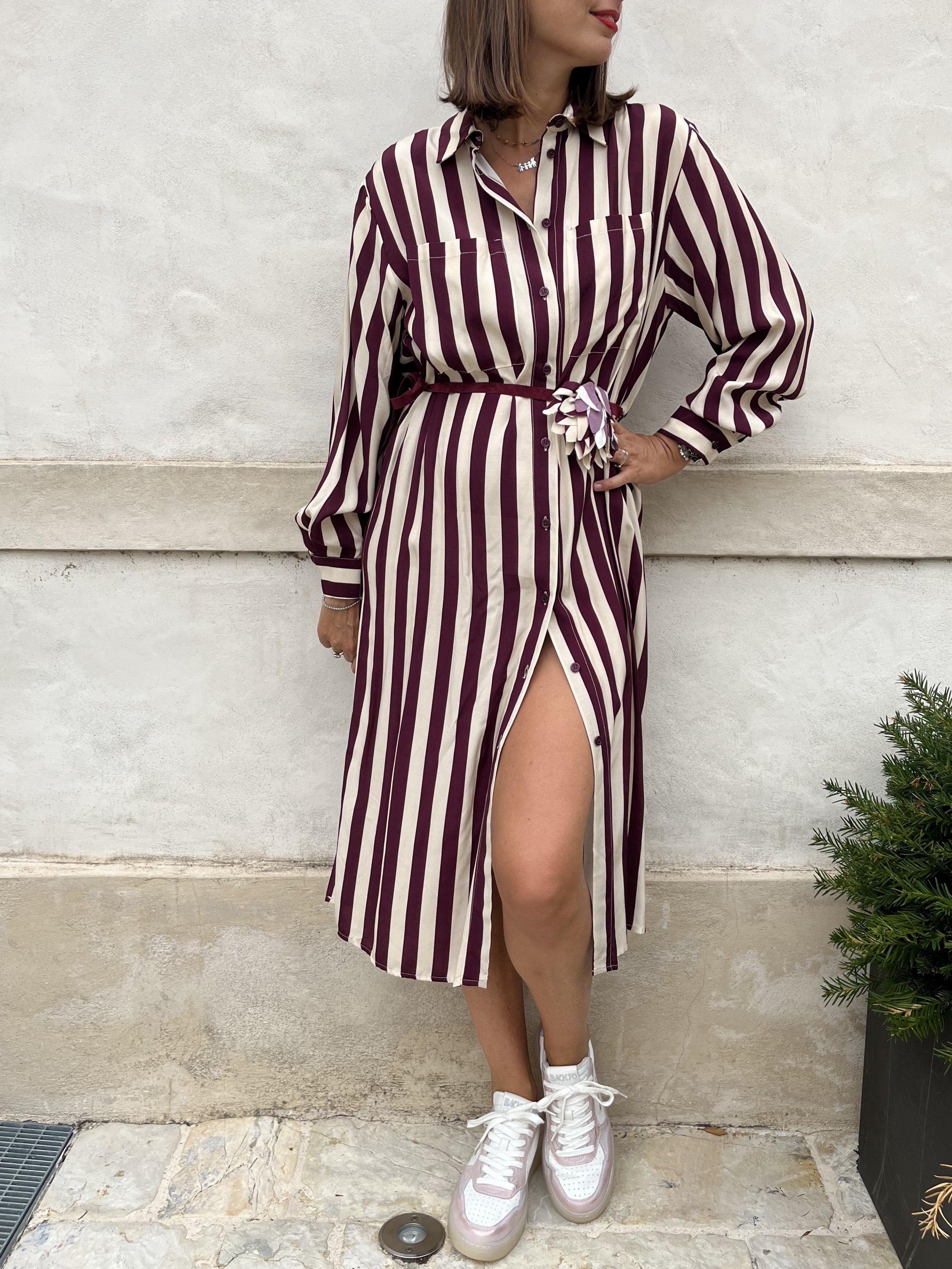 CHEMISIER VISCOSA RIGONI