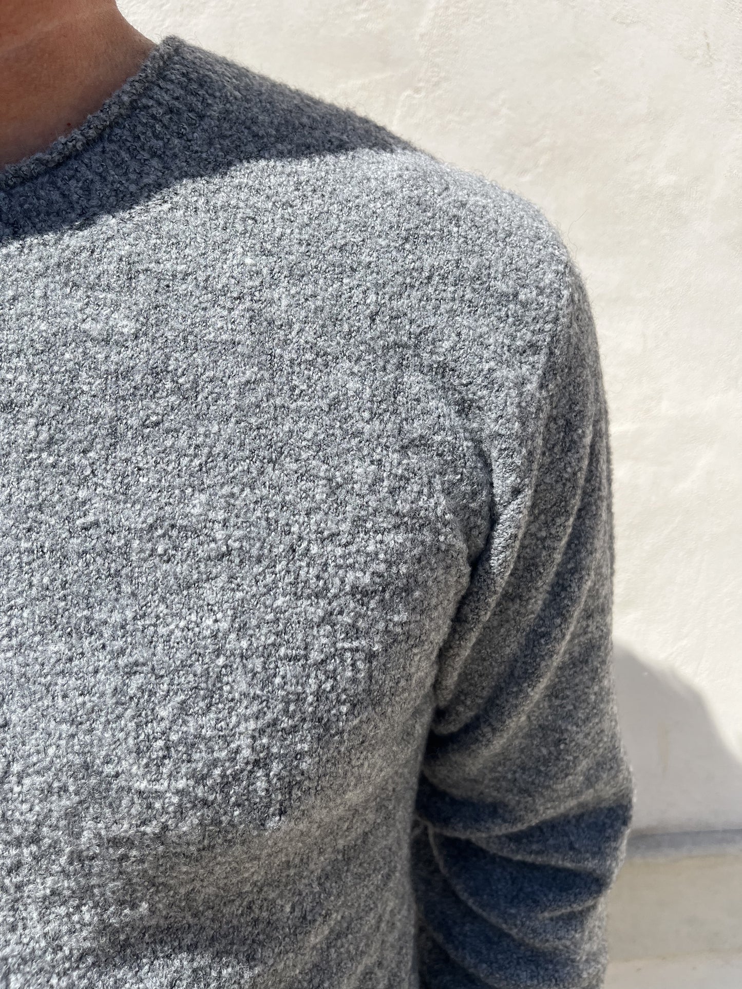 MAGLIONE CINIGLIATO MISTO LANA