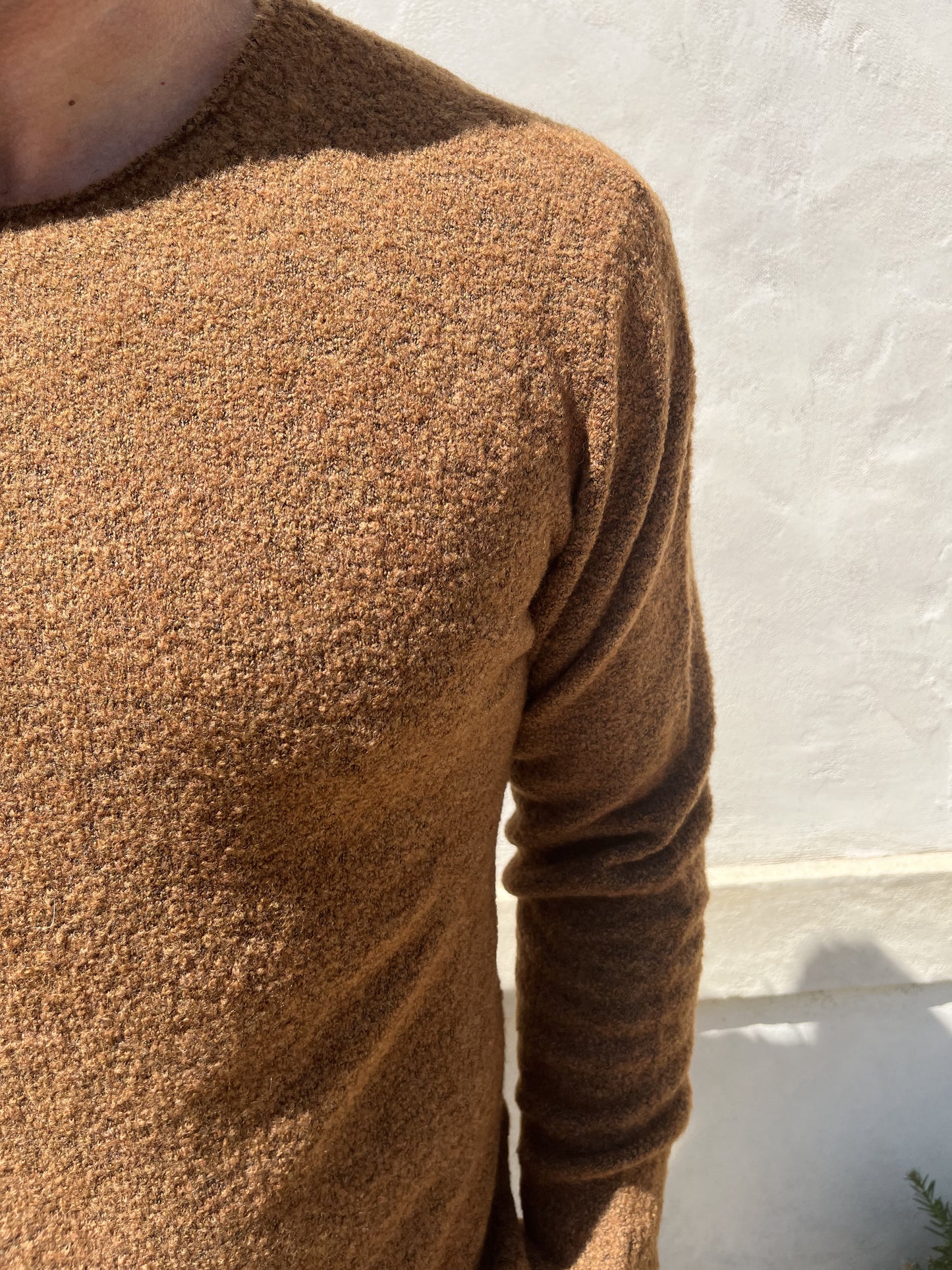 MAGLIONE CINIGLIATO MISTO LANA