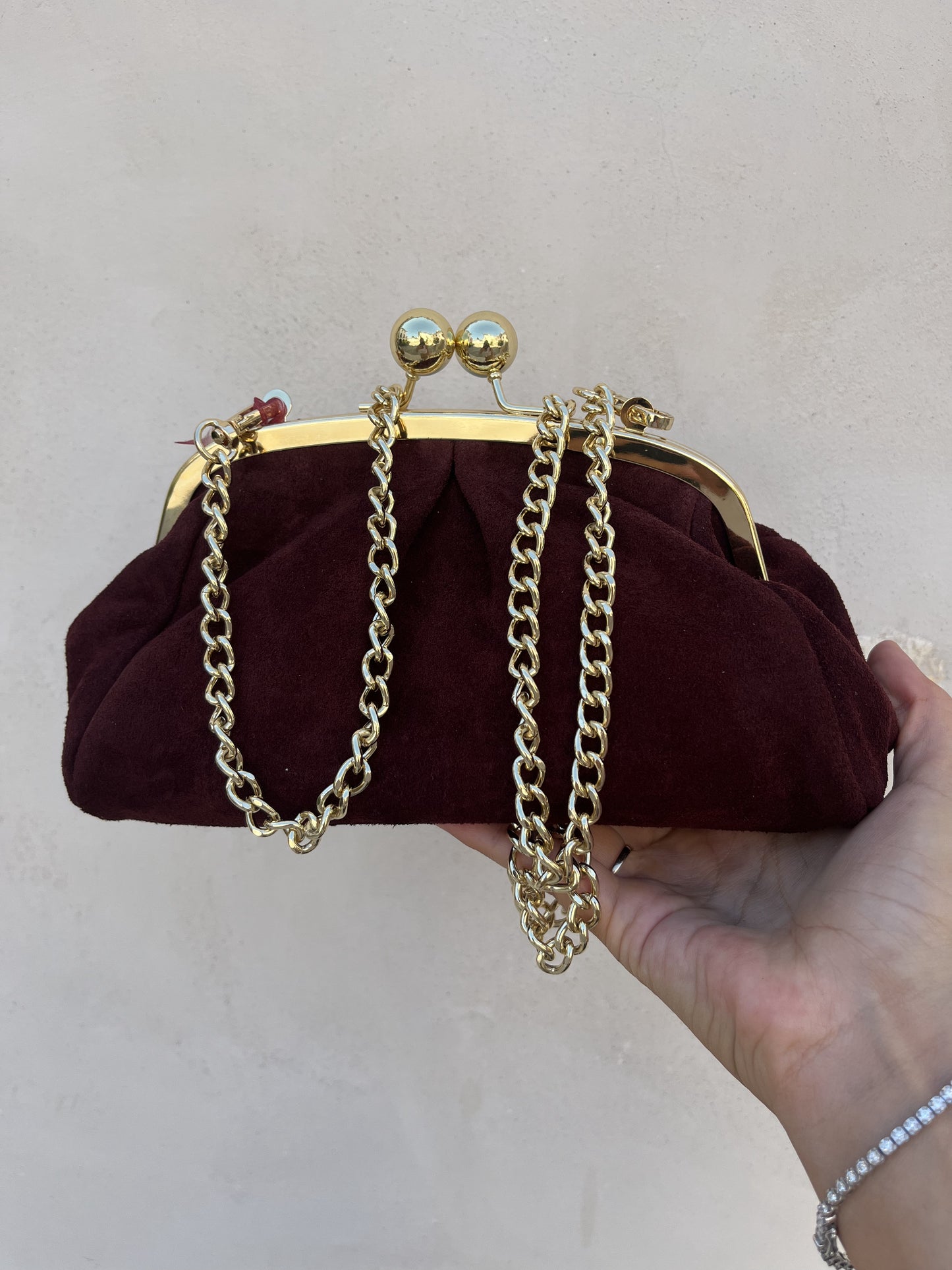 BORSA PASTICCINO