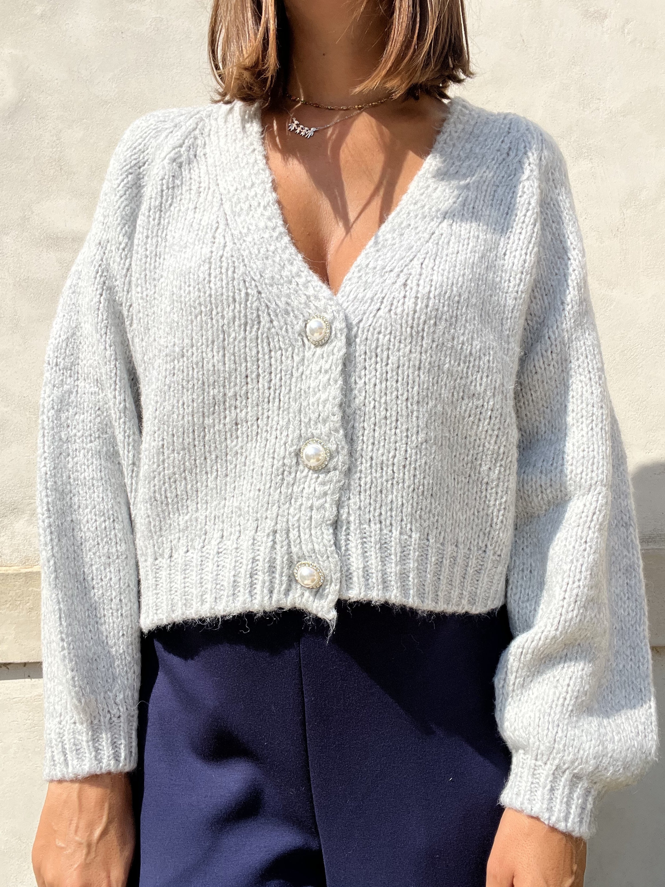CARDIGAN BOTTONI GIOIELLO