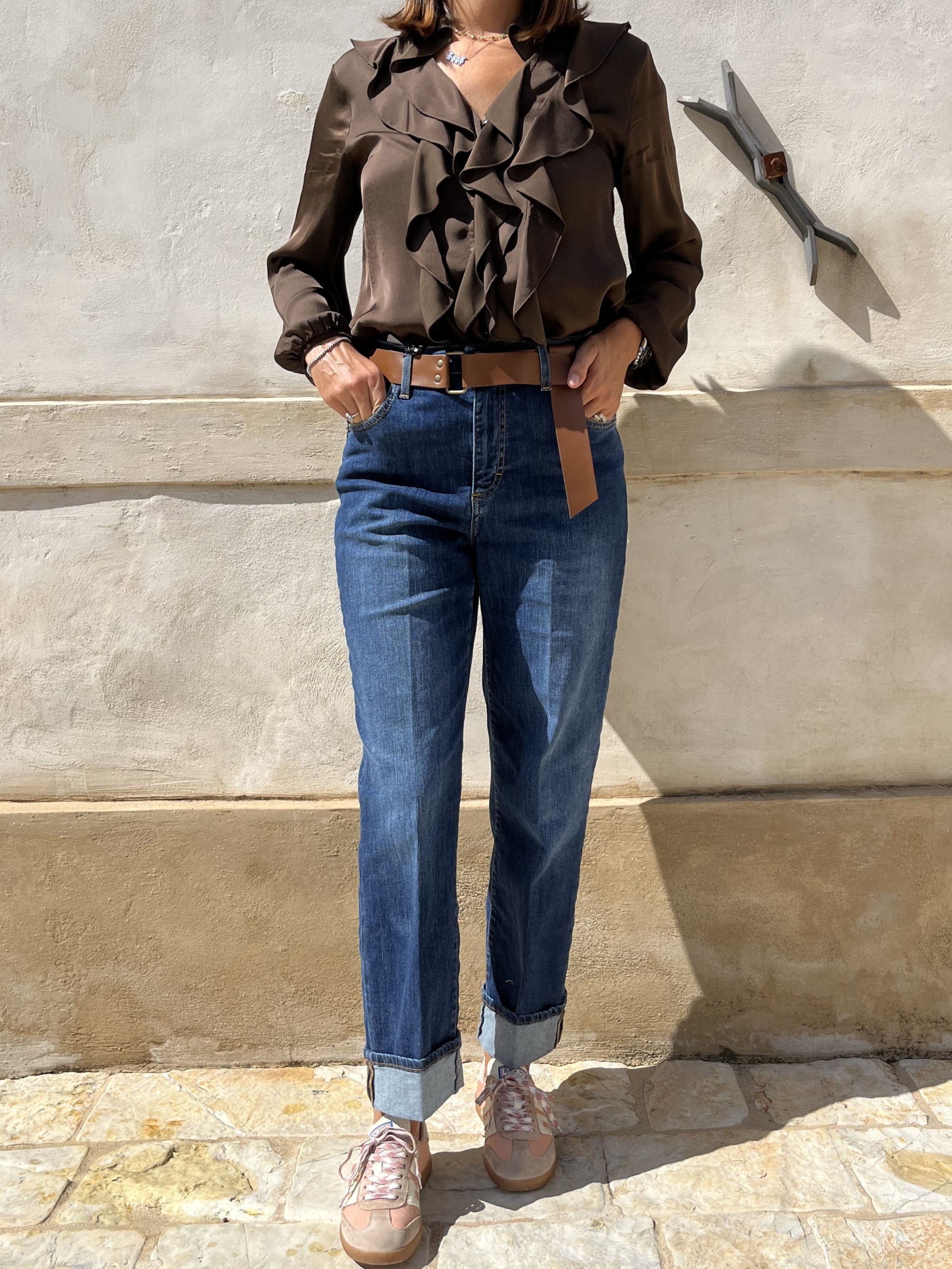 JEANS MANDY LAVAGGIO SCURO