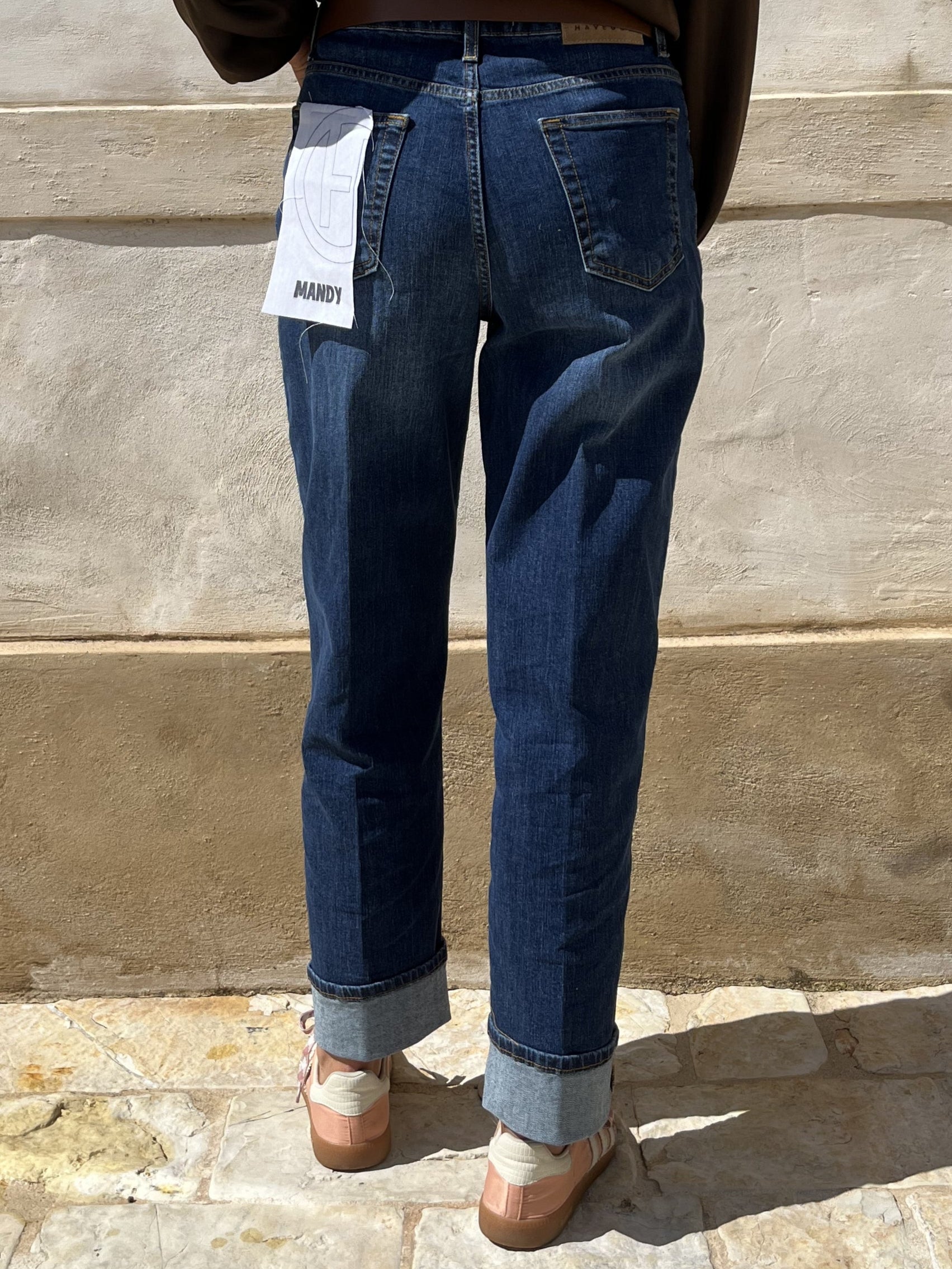 JEANS MANDY LAVAGGIO SCURO
