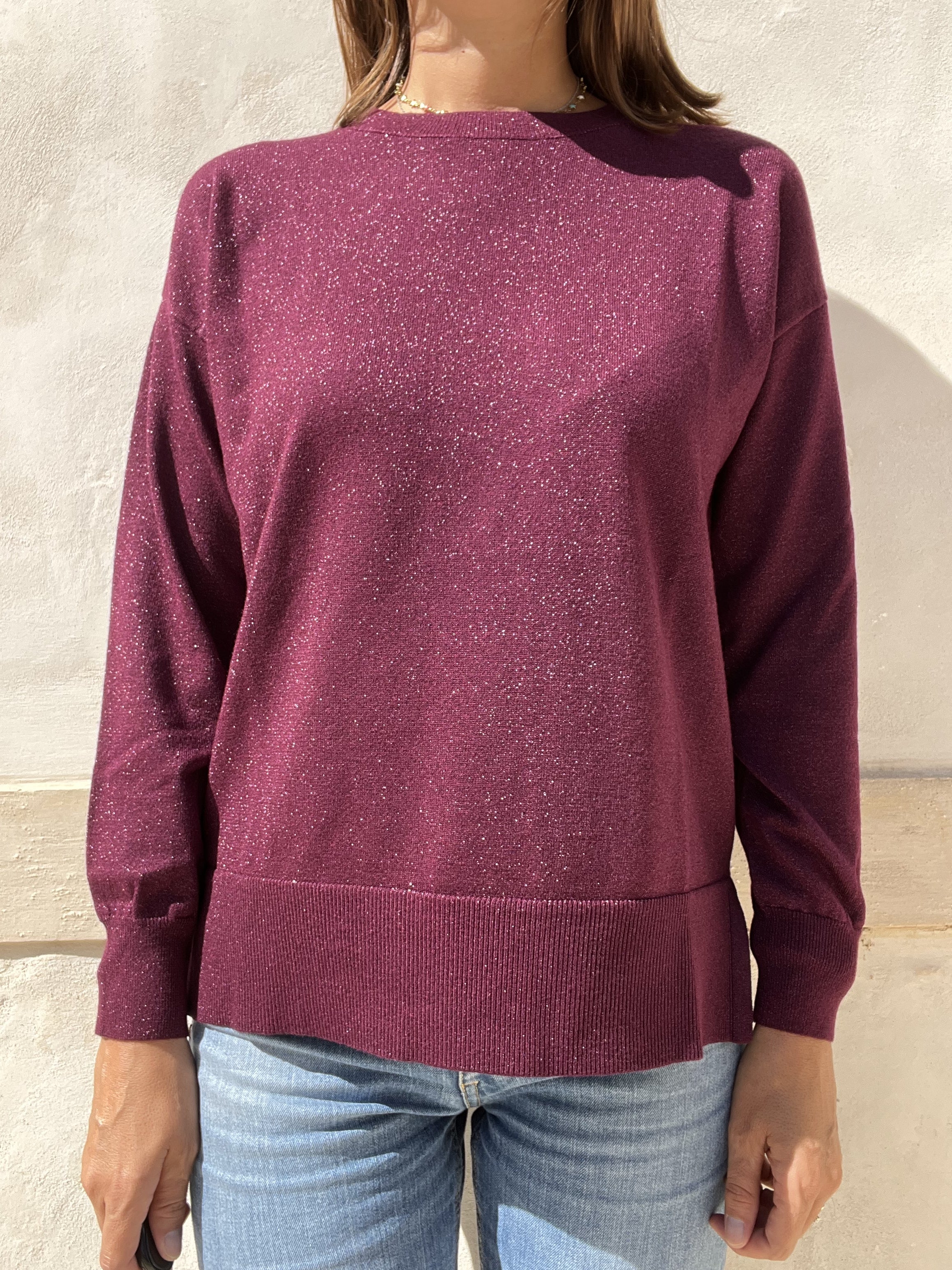 PARICOLLO OVER BASICO LUREX