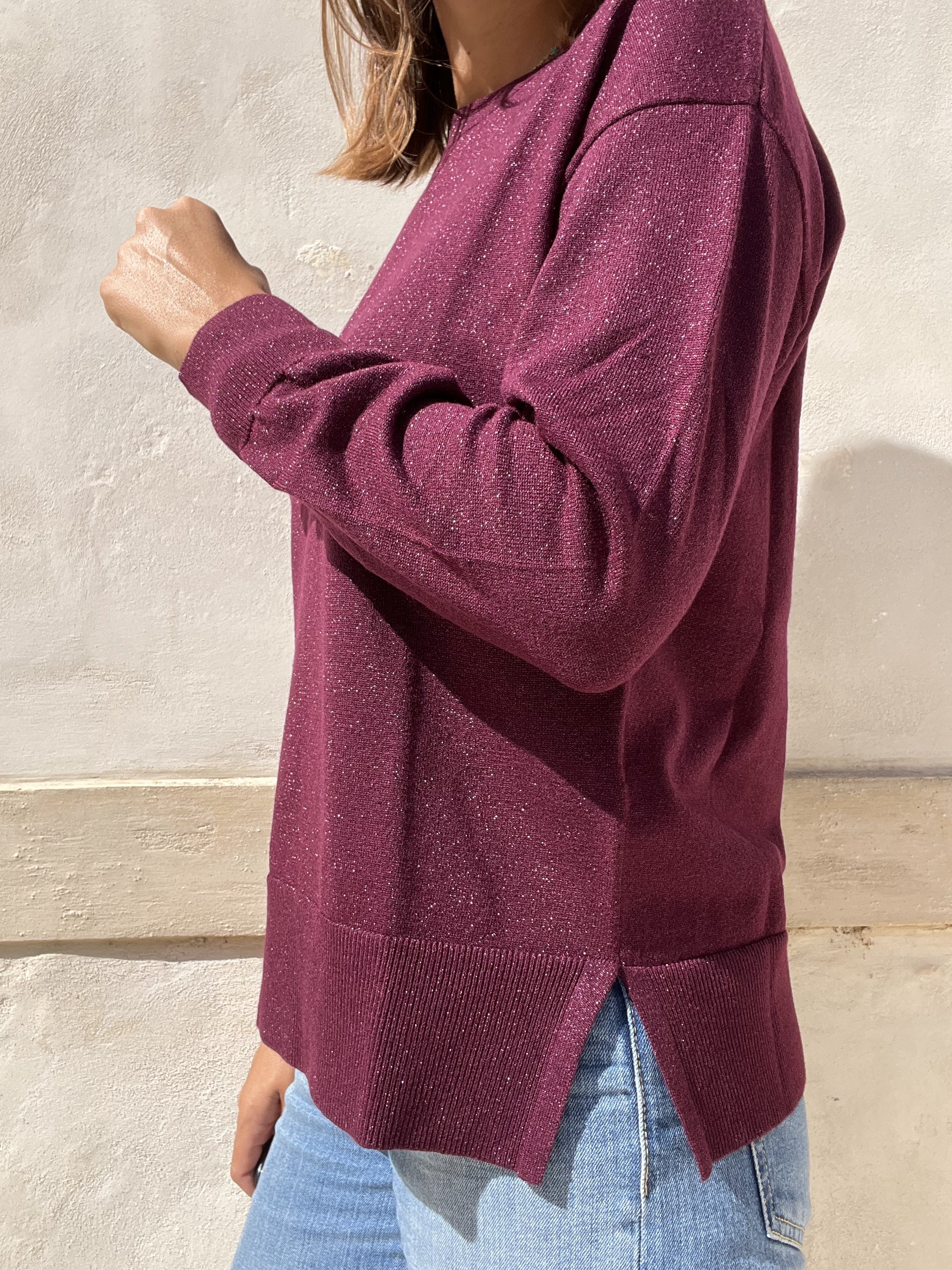 PARICOLLO OVER BASICO LUREX