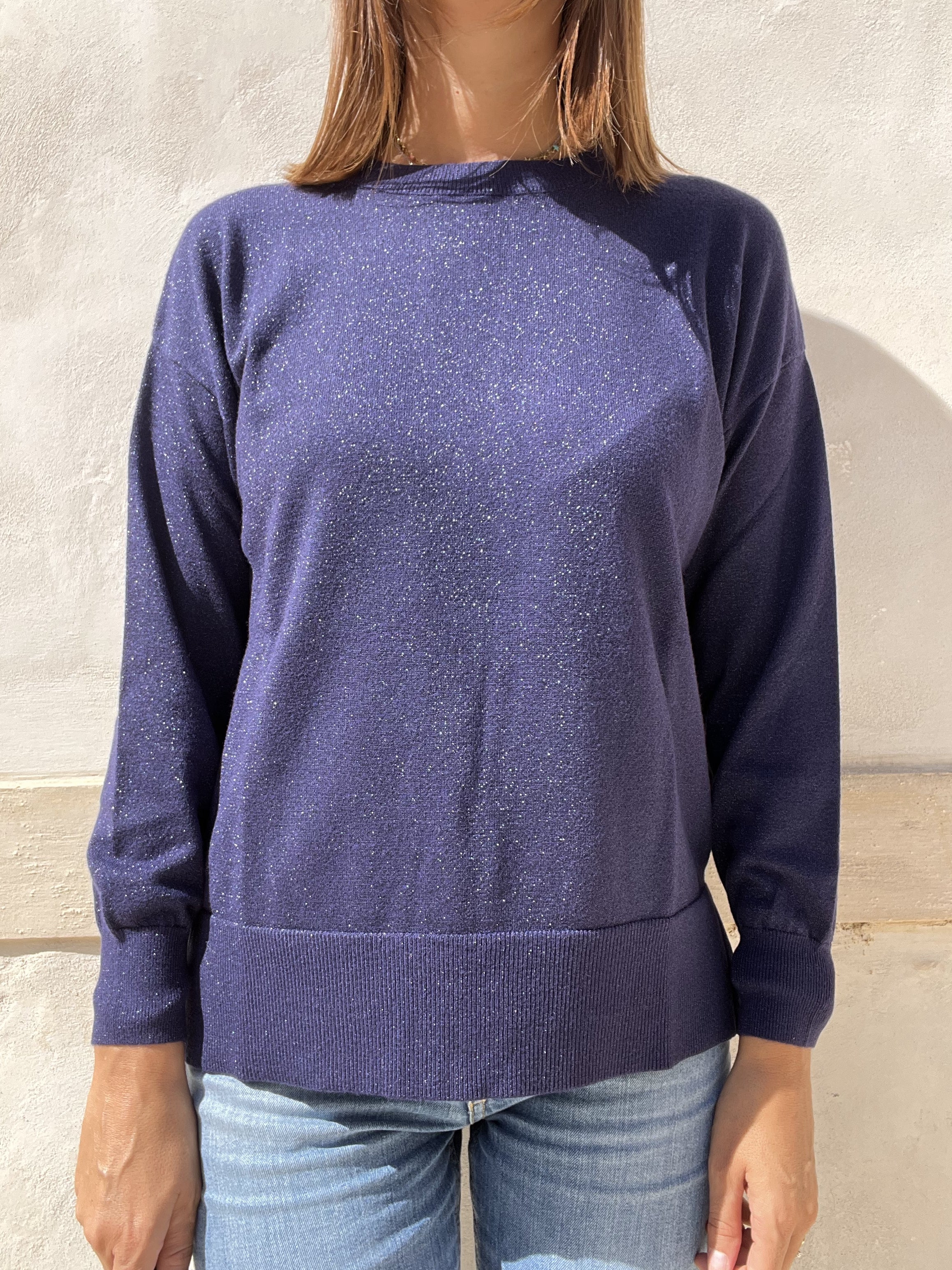 PARICOLLO OVER BASICO LUREX