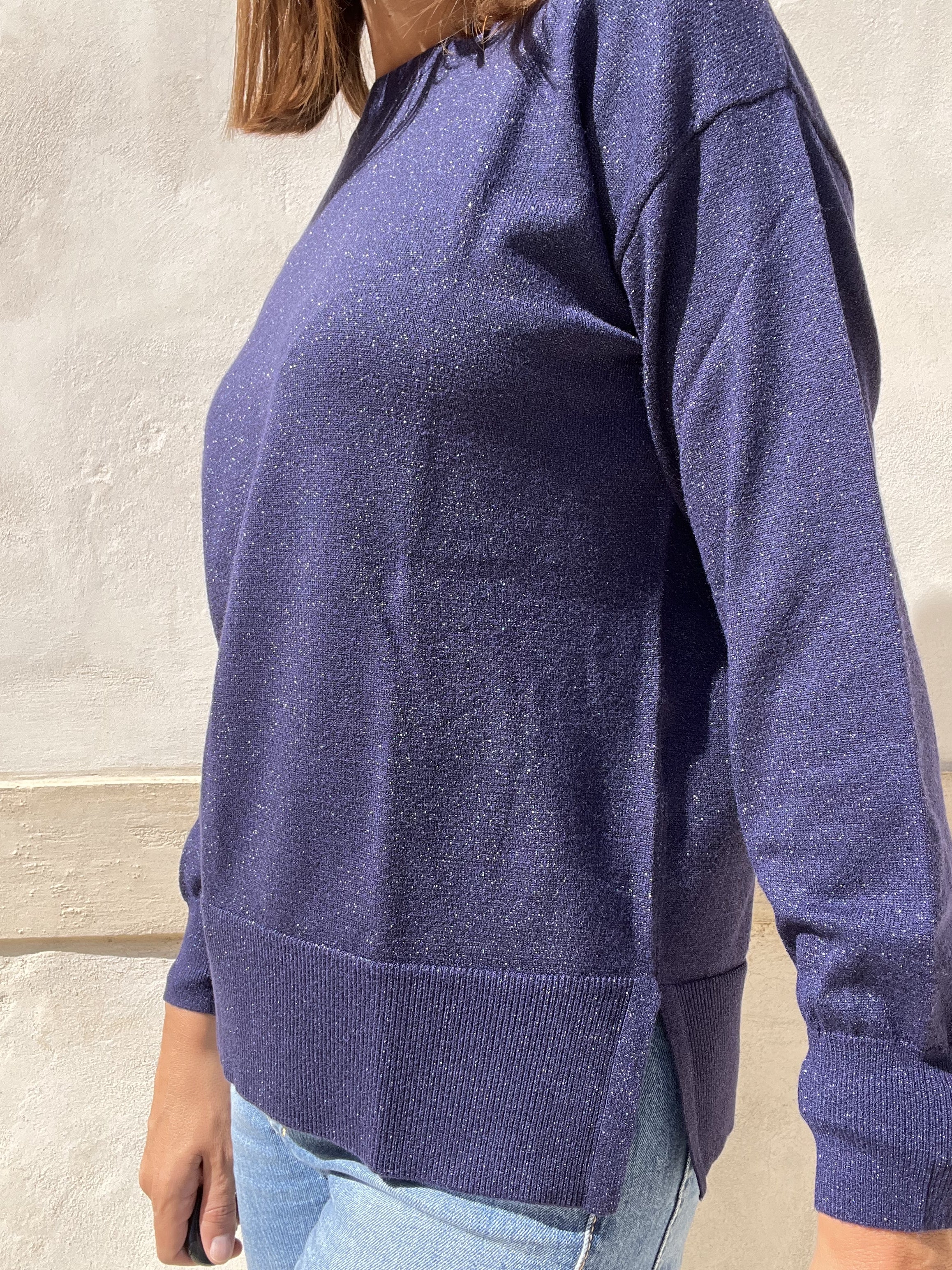 PARICOLLO OVER BASICO LUREX