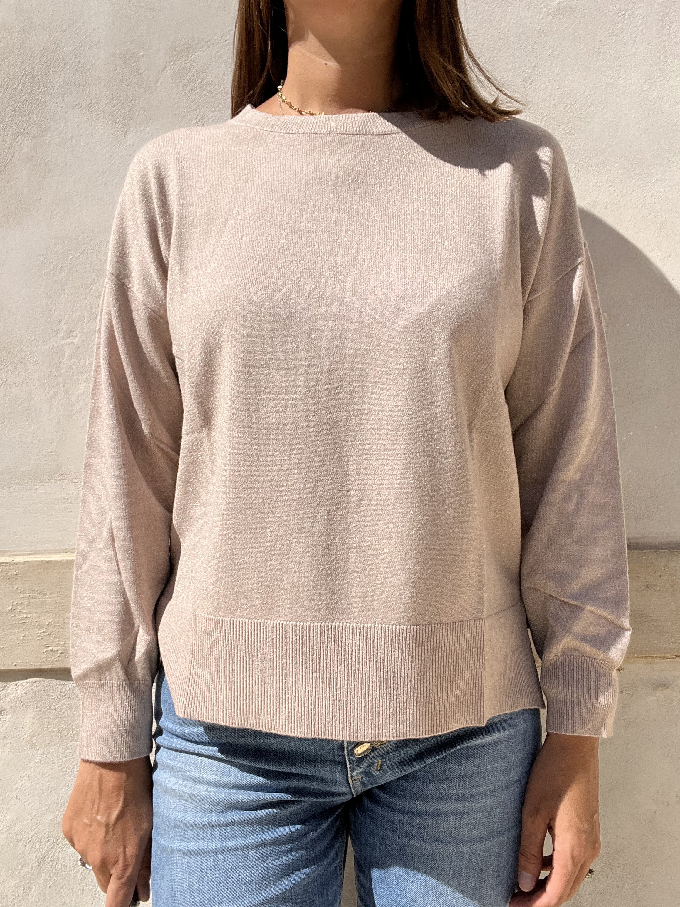 PARICOLLO OVER BASICO LUREX