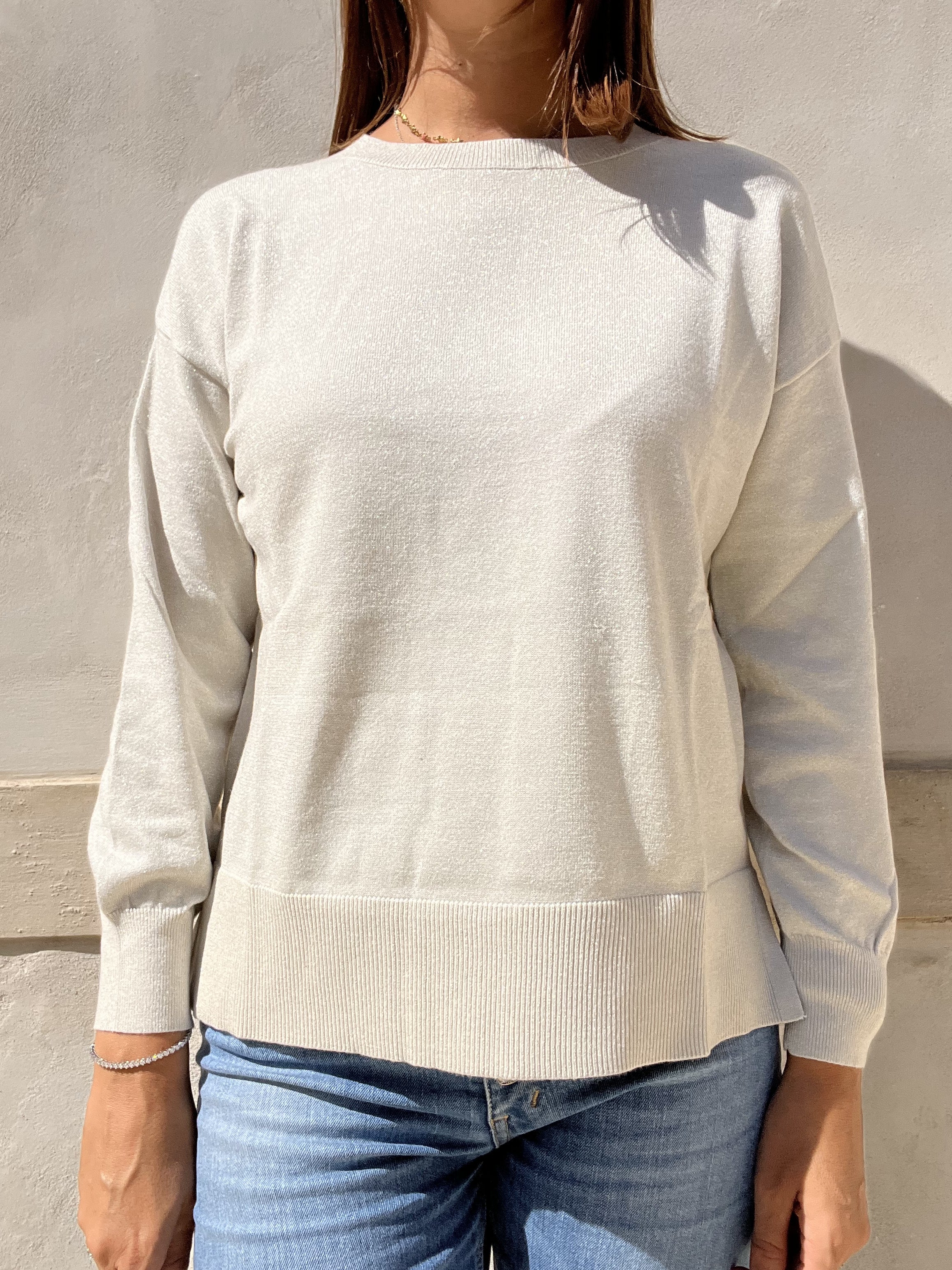 PARICOLLO OVER BASICO LUREX