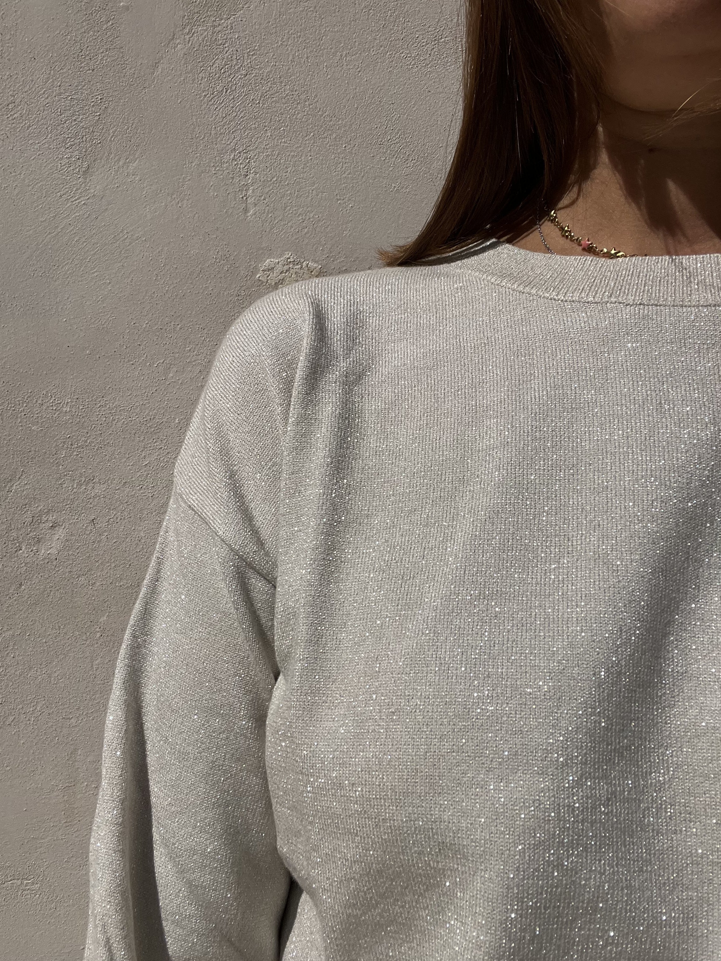 PARICOLLO OVER BASICO LUREX