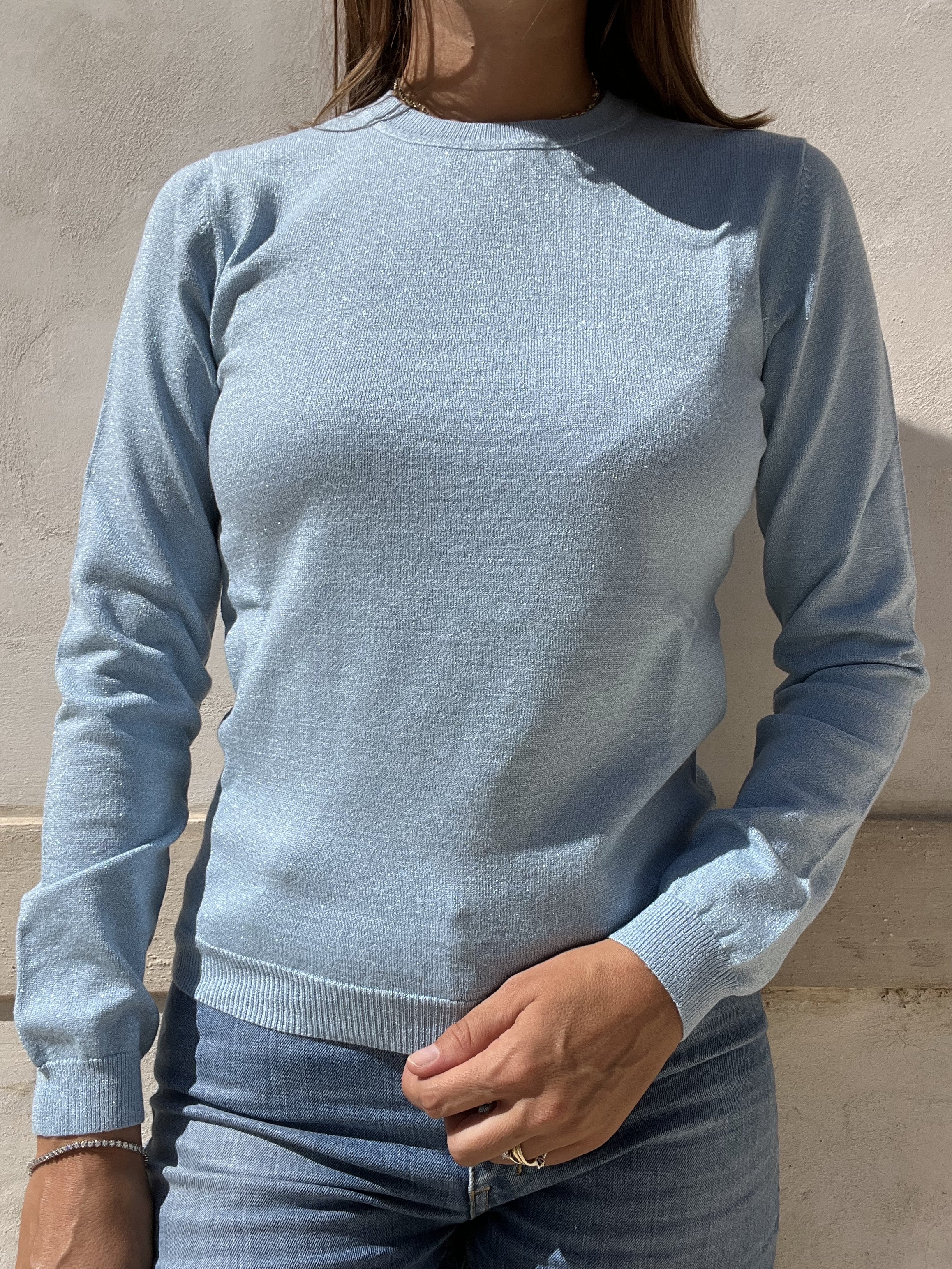 PARICOLLO BASICO IN LUREX