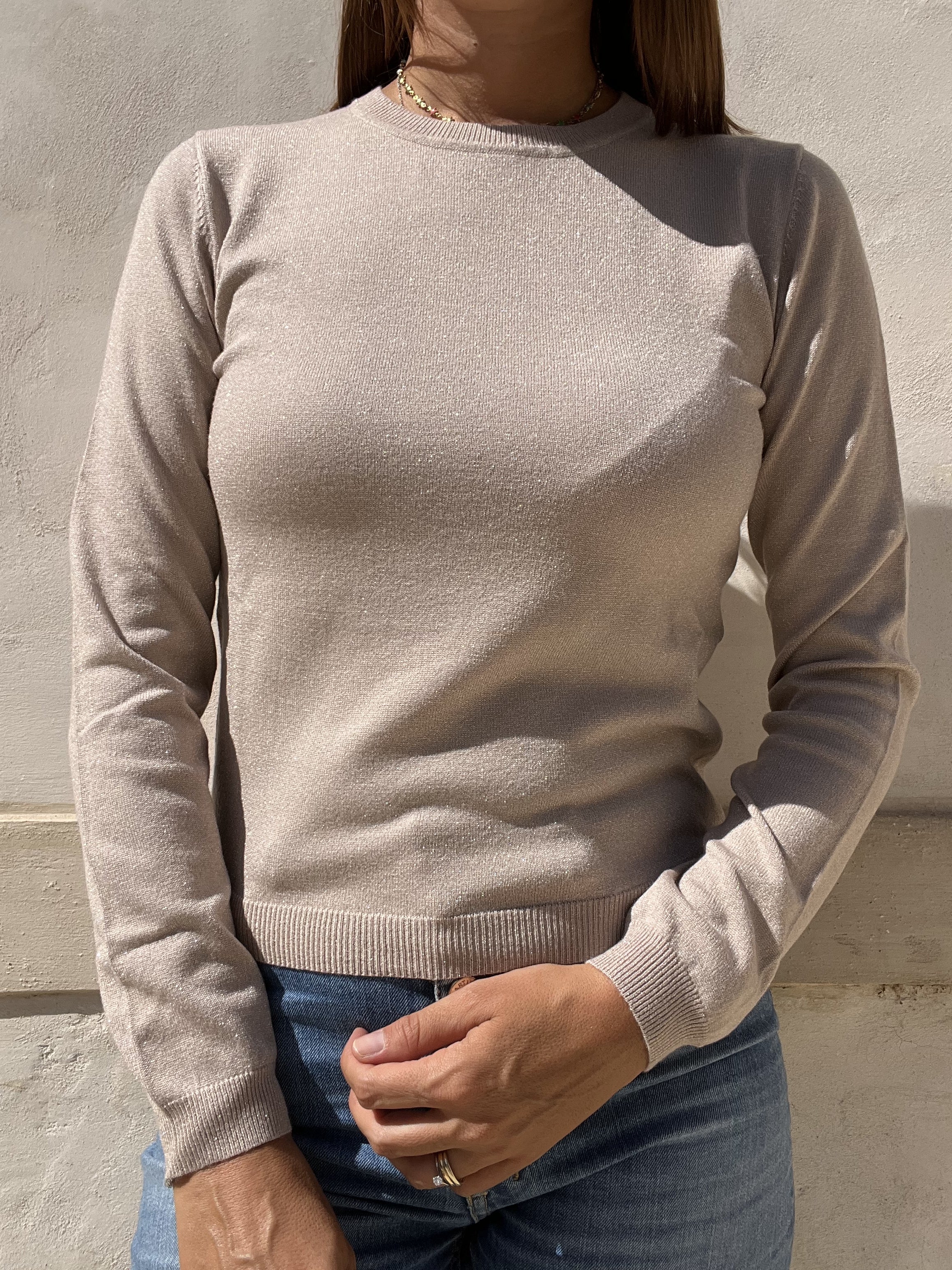 PARICOLLO BASICO IN LUREX