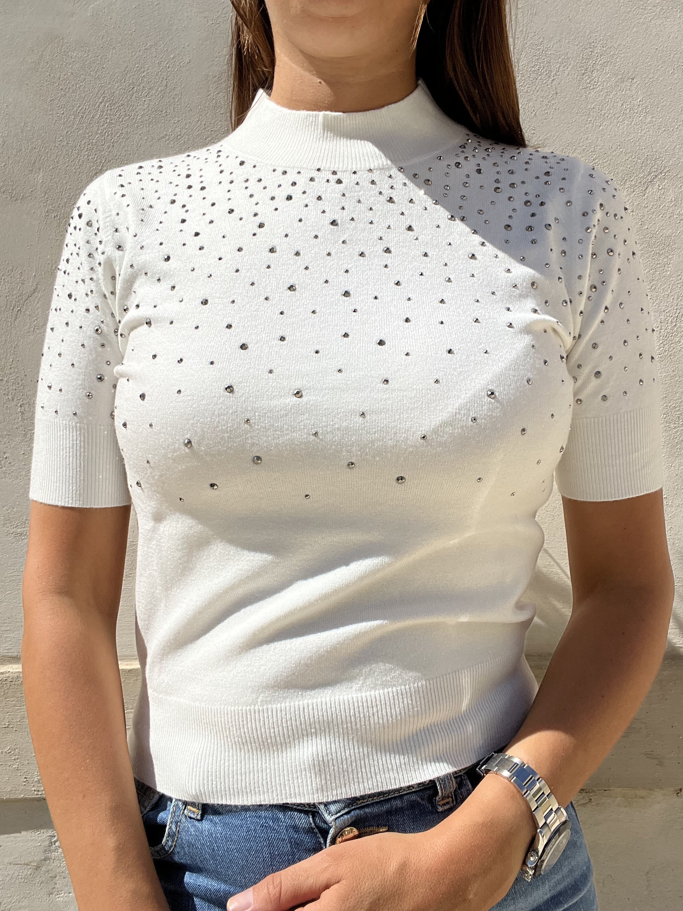 PARICOLLO MM CON STRASS