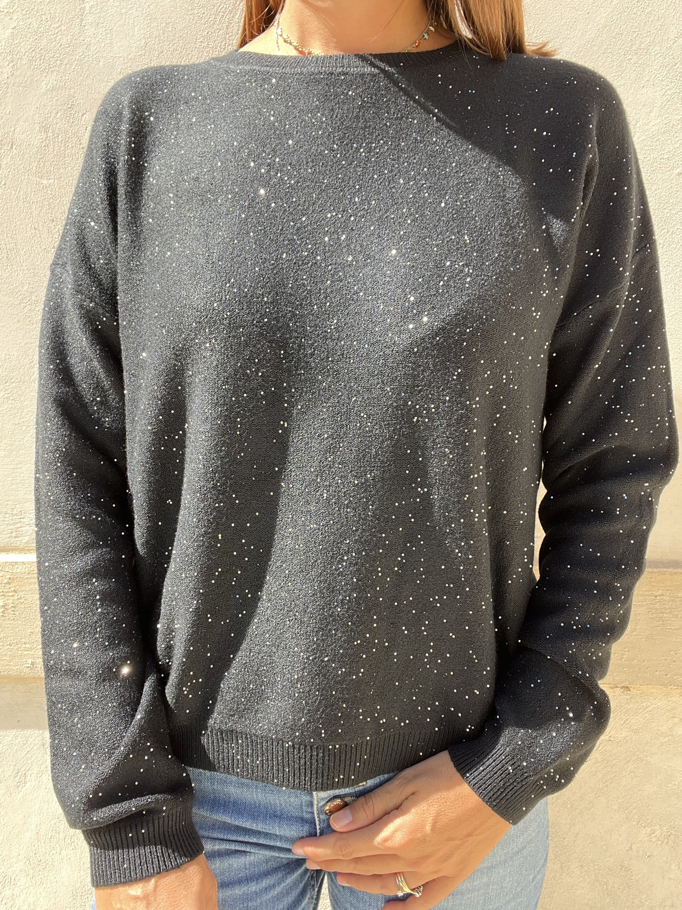 SCOLLO A V OVER MICROPAILLETTES