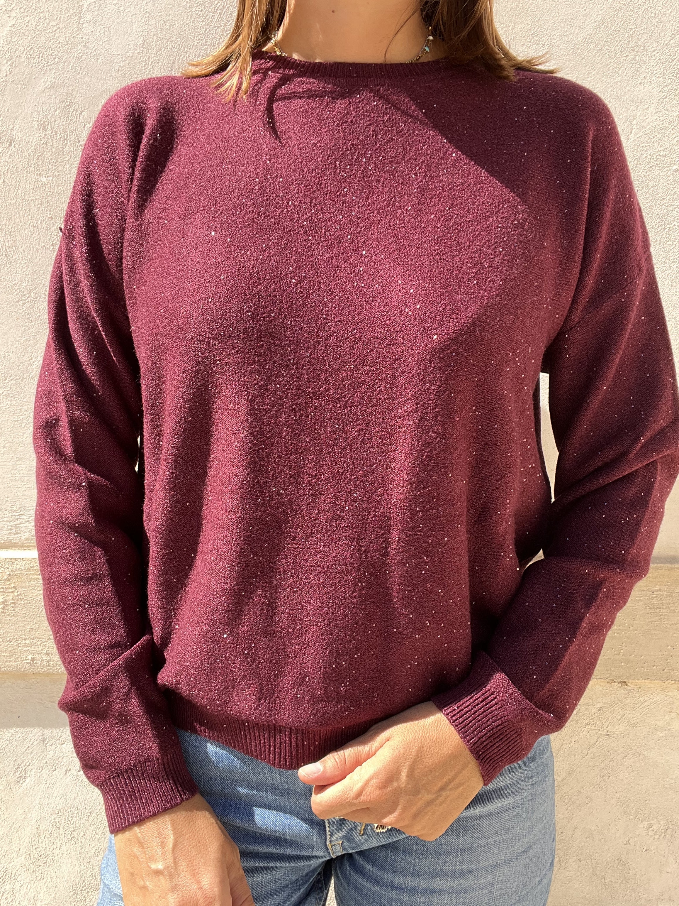 SCOLLO A V OVER MICROPAILLETTES