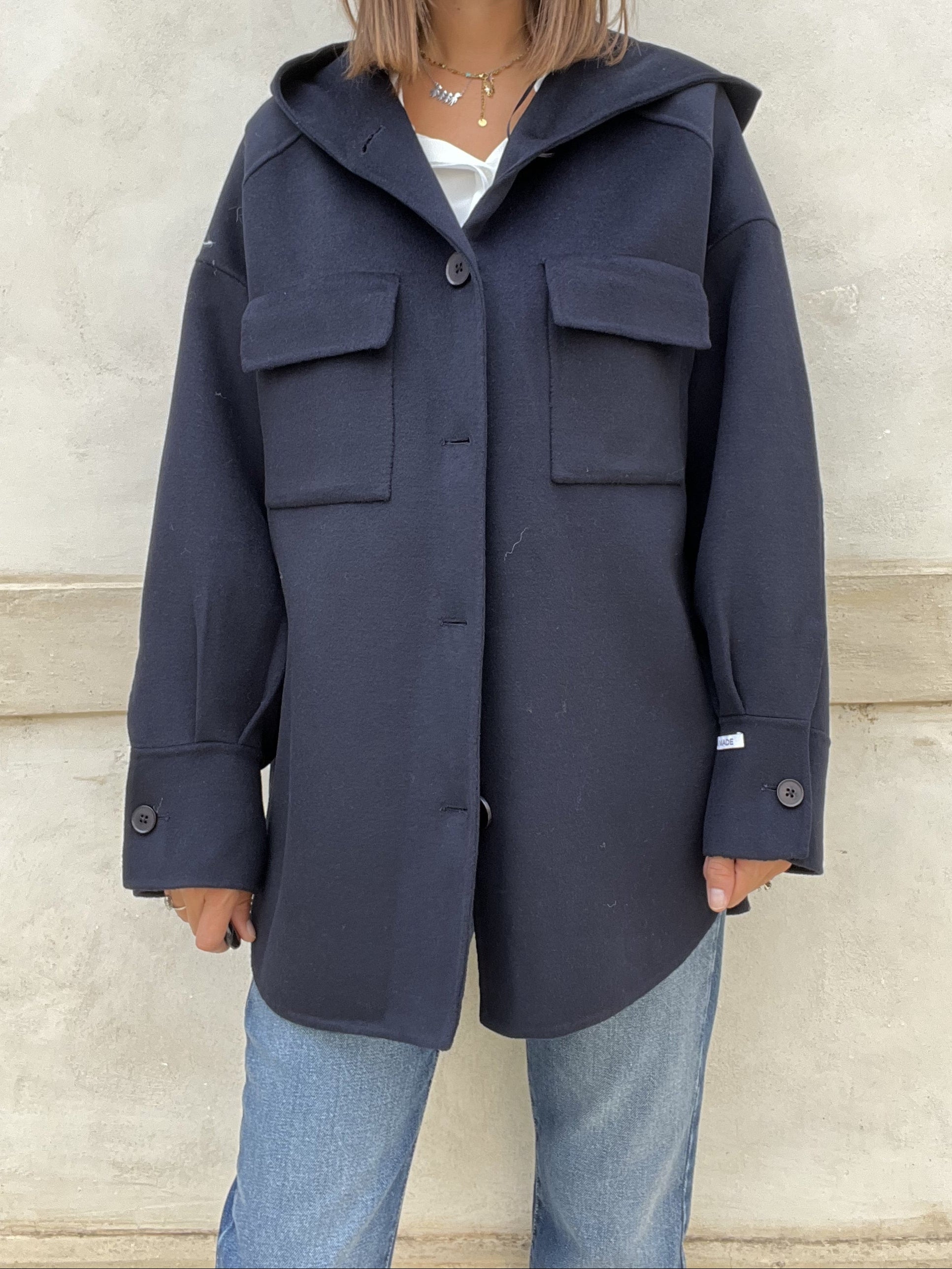 CAPPOTTO PARKA HANDMADE