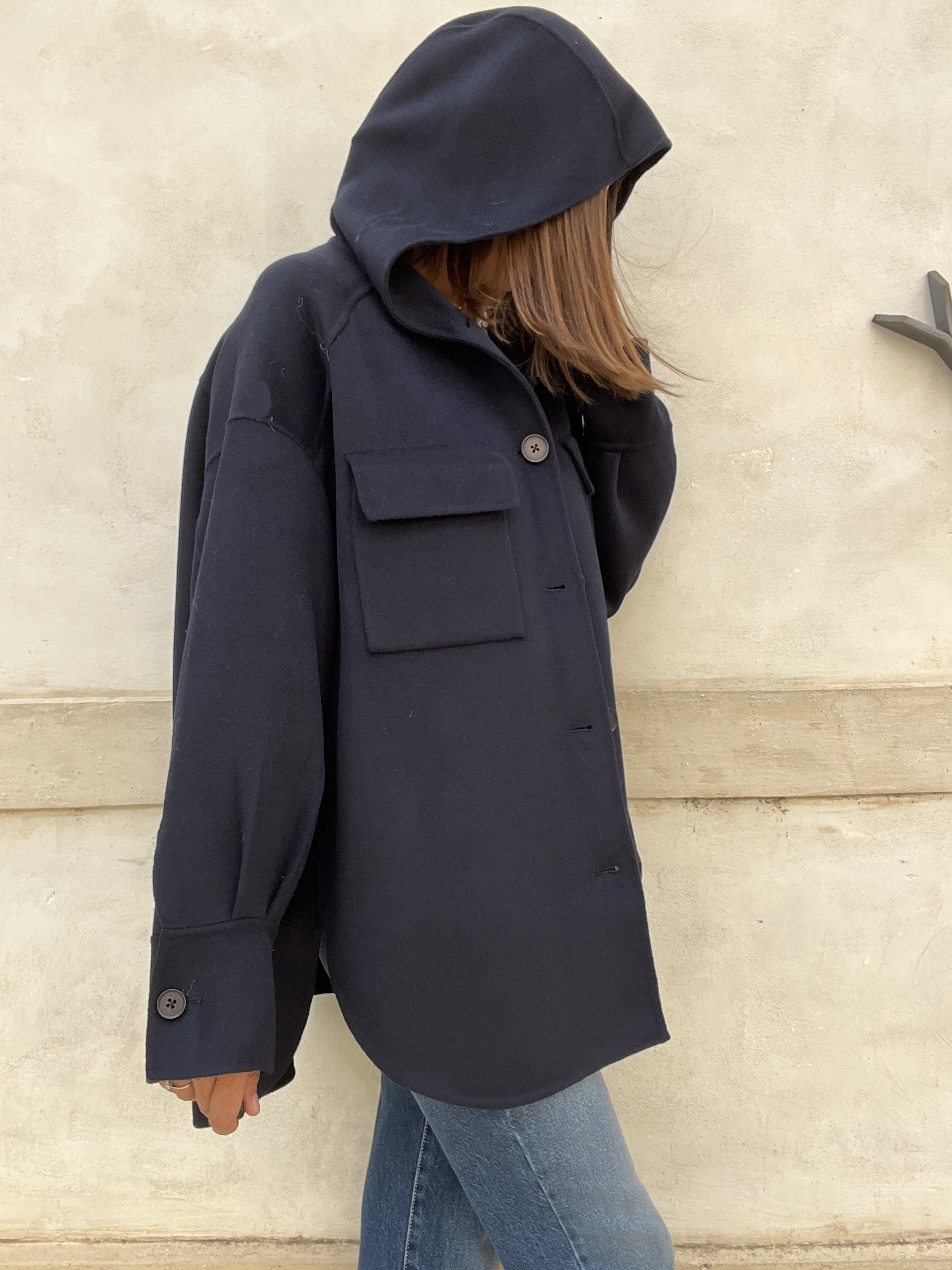 CAPPOTTO PARKA HANDMADE
