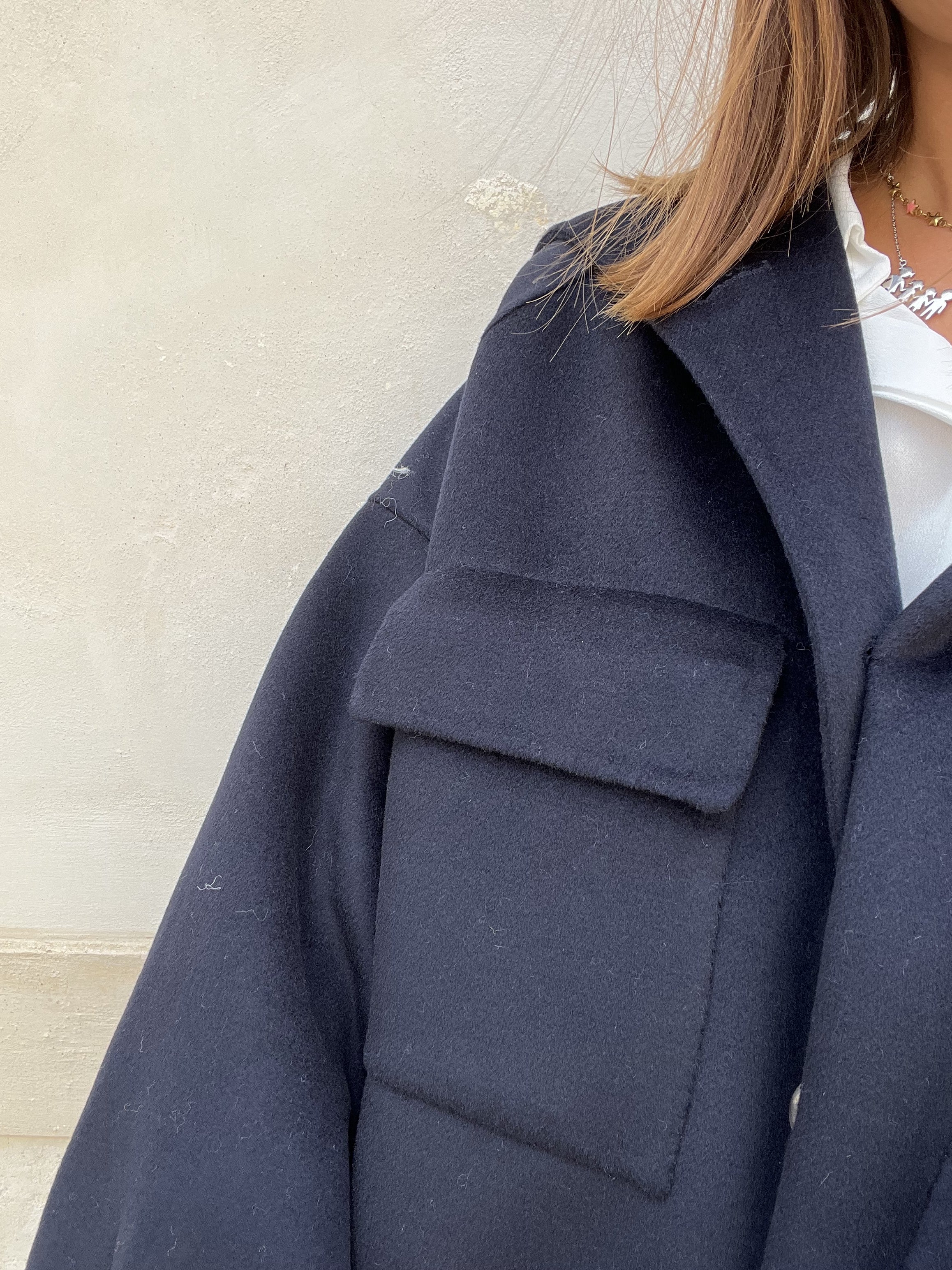 CAPPOTTO PARKA HANDMADE