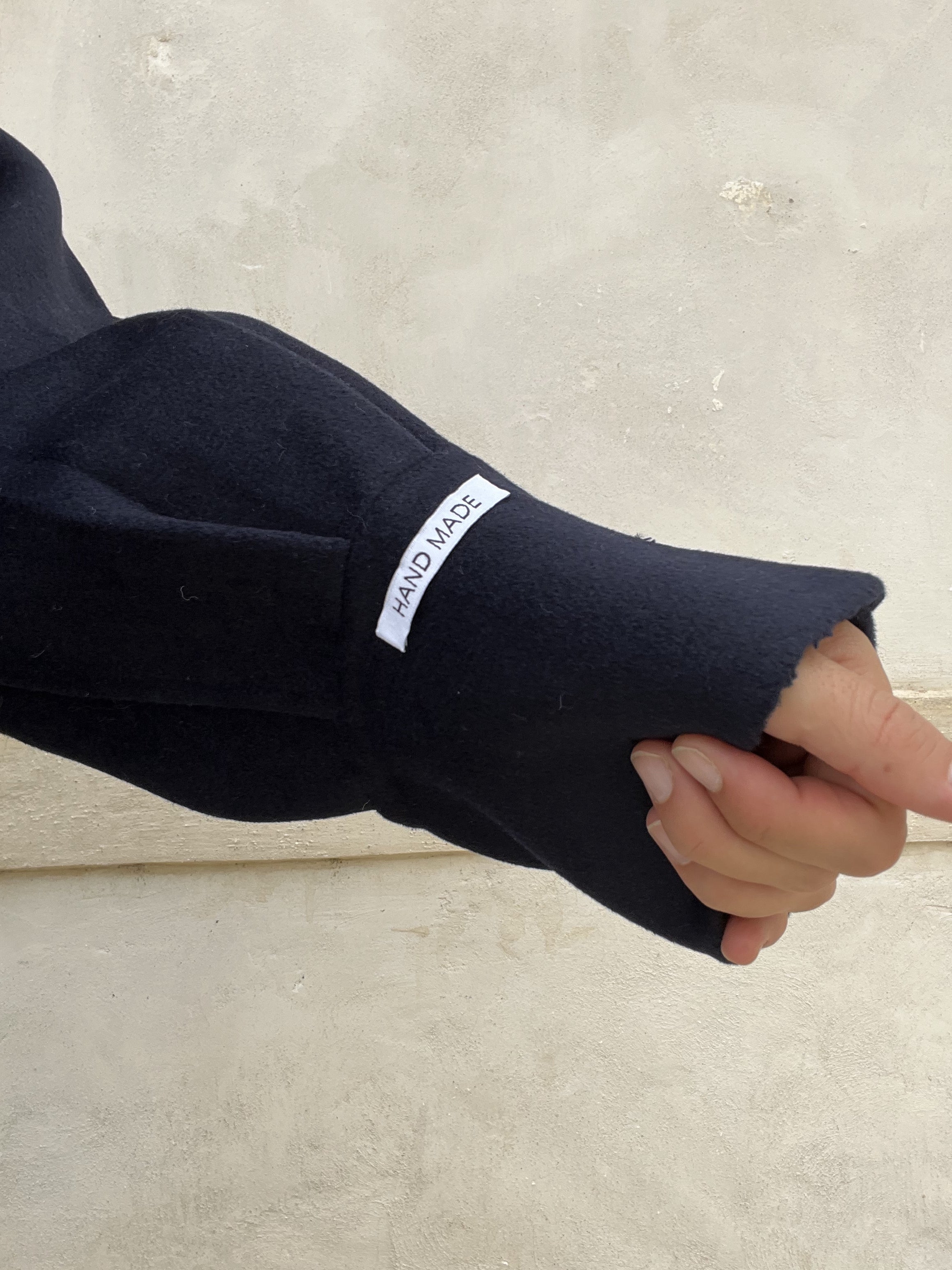 CAPPOTTO PARKA HANDMADE