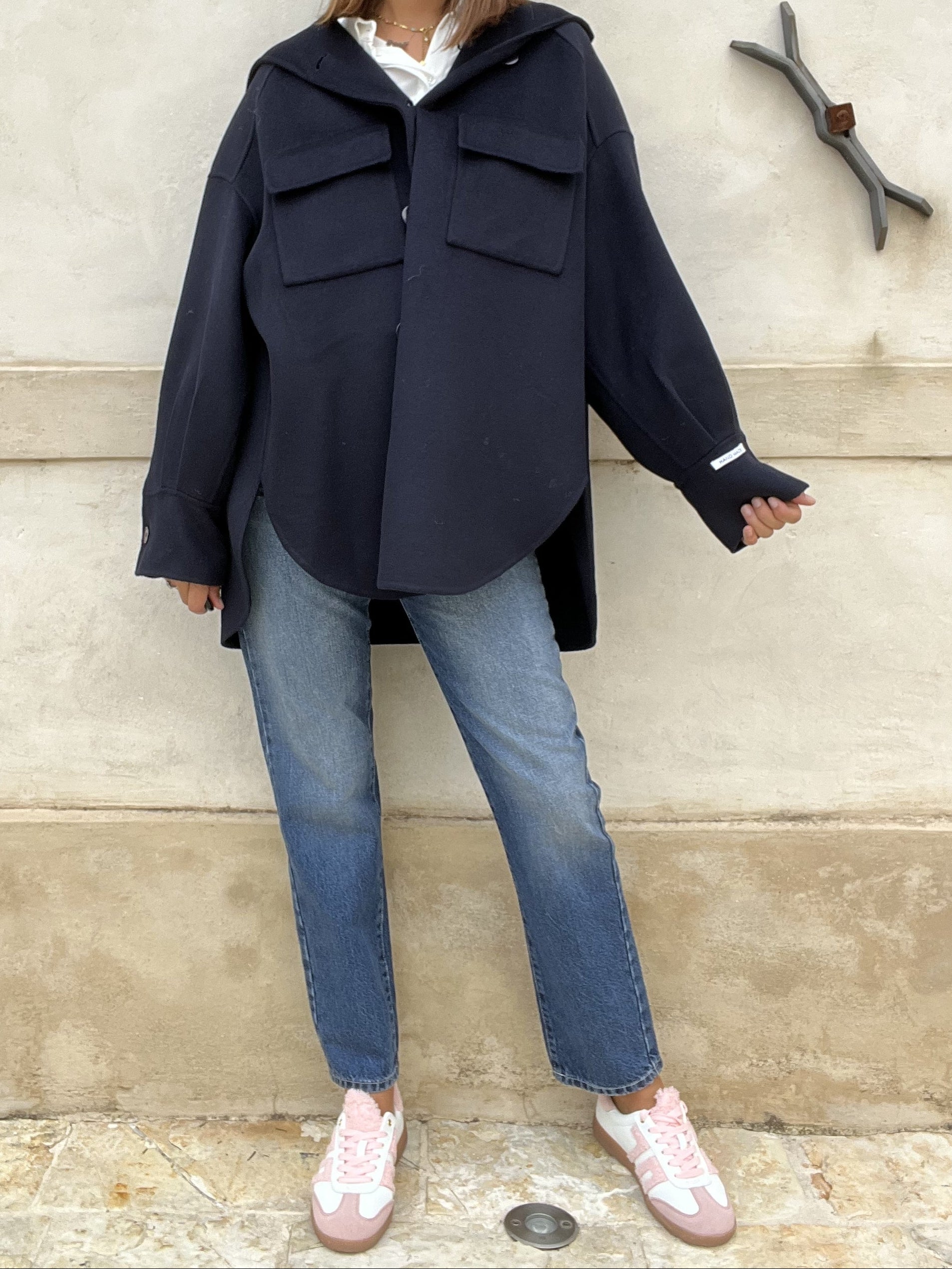 CAPPOTTO PARKA HANDMADE