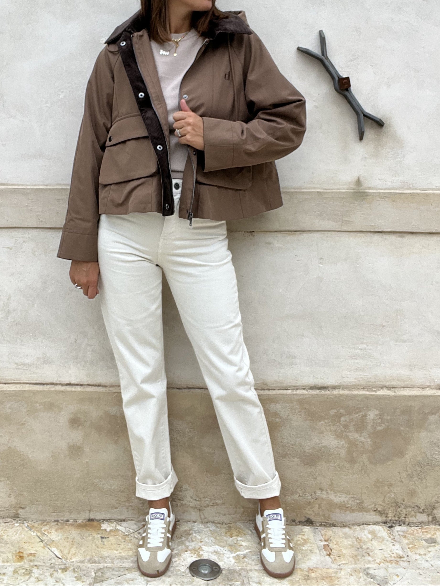 GIUBBOTTO COLLO VELLUTO