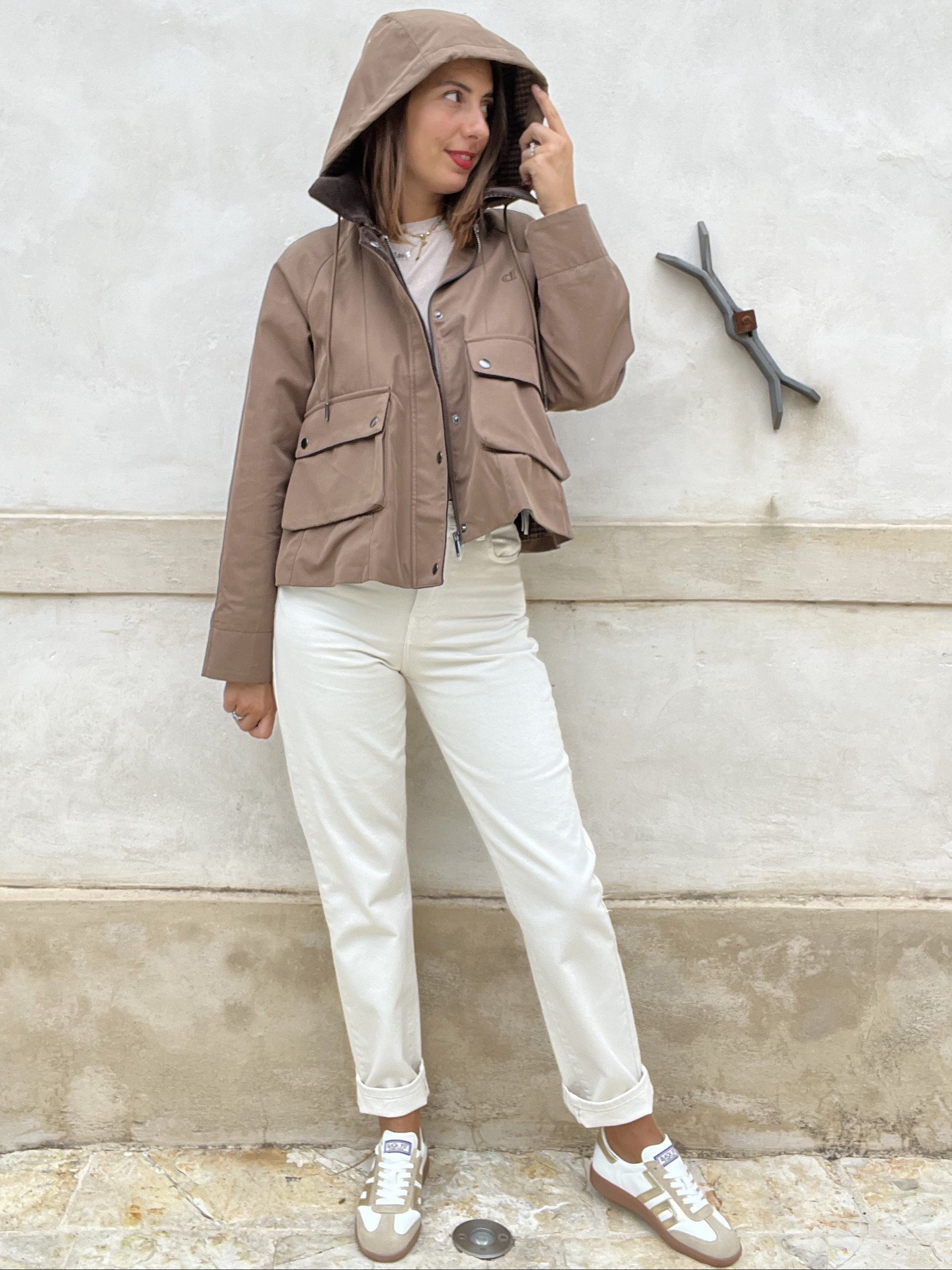 GIUBBOTTO COLLO VELLUTO