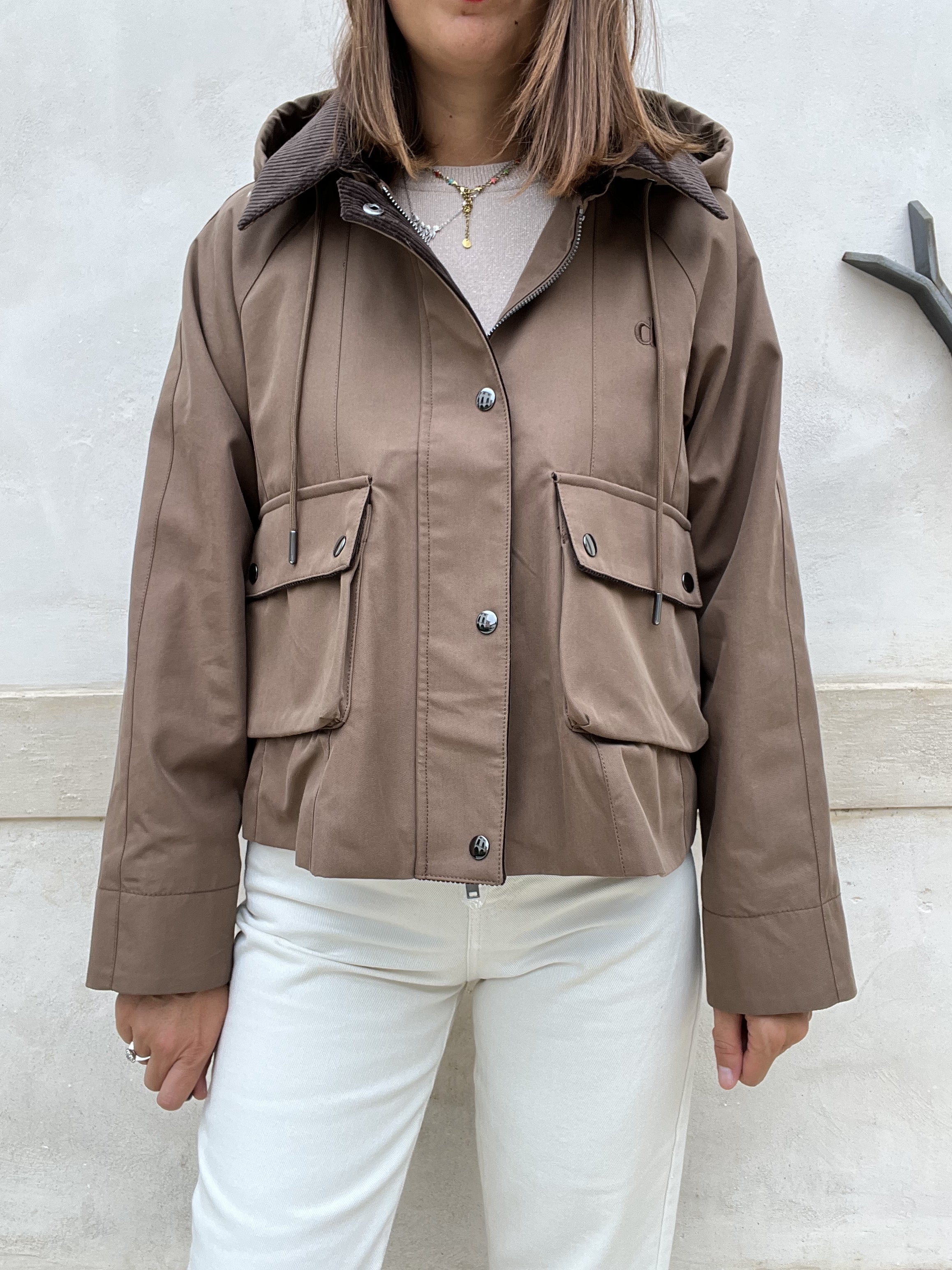 GIUBBOTTO COLLO VELLUTO