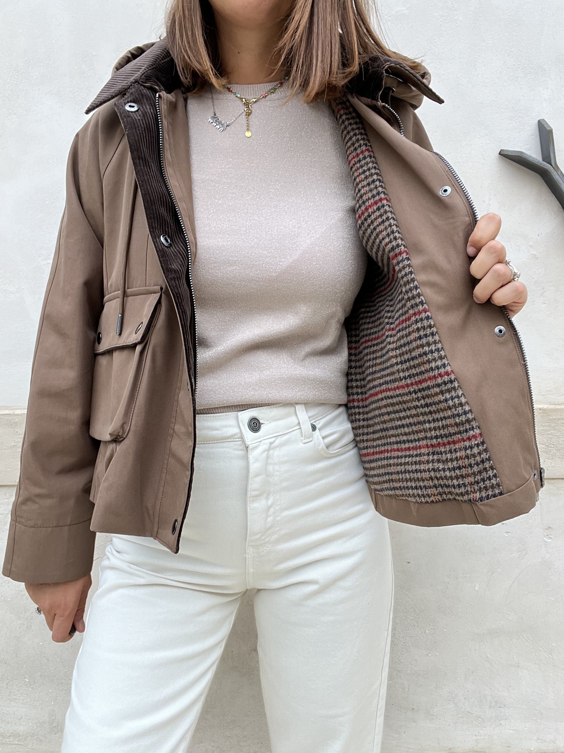 GIUBBOTTO COLLO VELLUTO