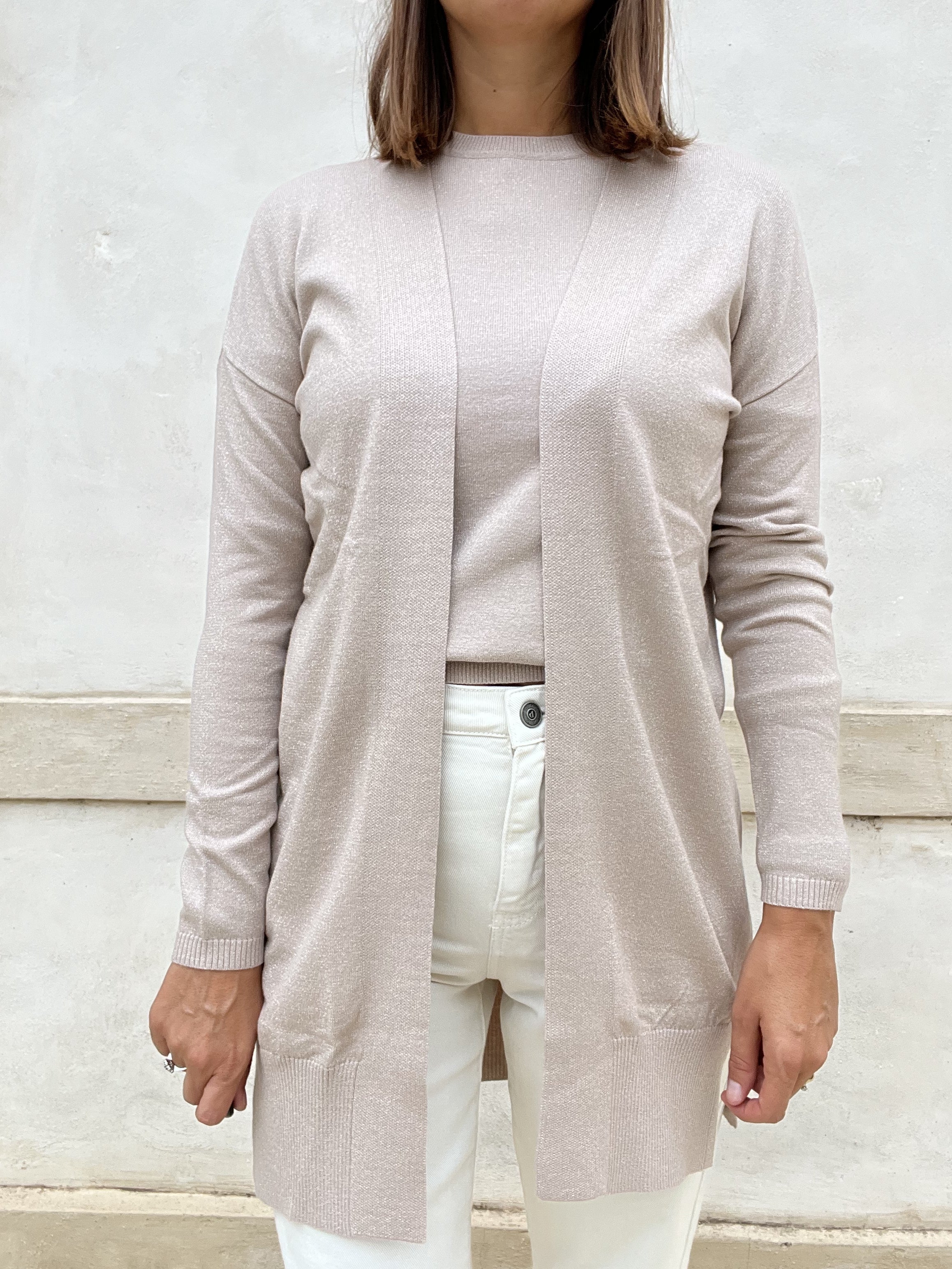 SPOLVERINO LUNGO BASICO LUREX