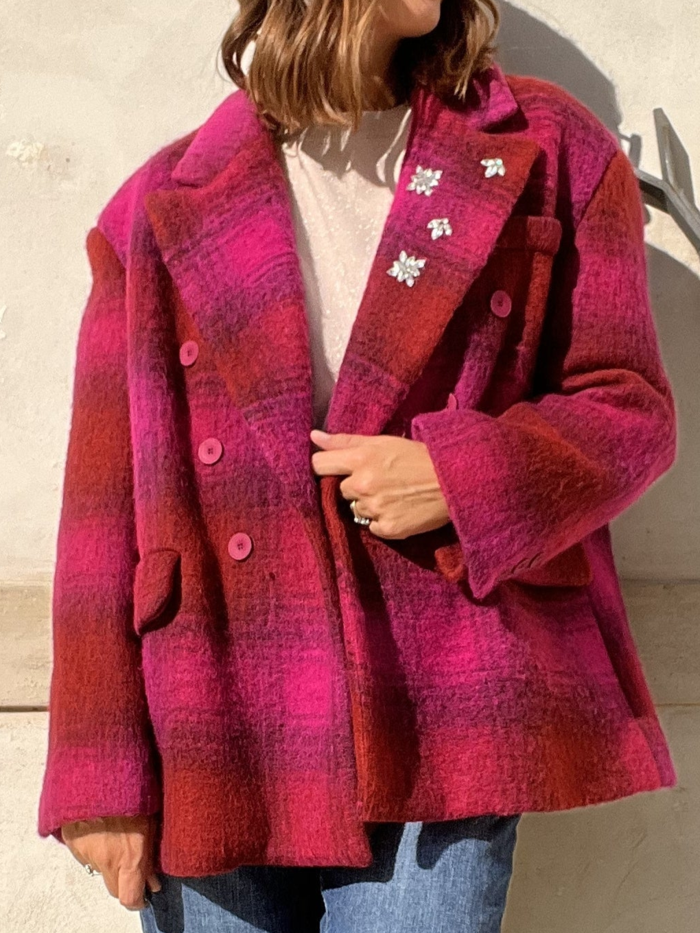 GIACCA LANOSA FINESTRATO