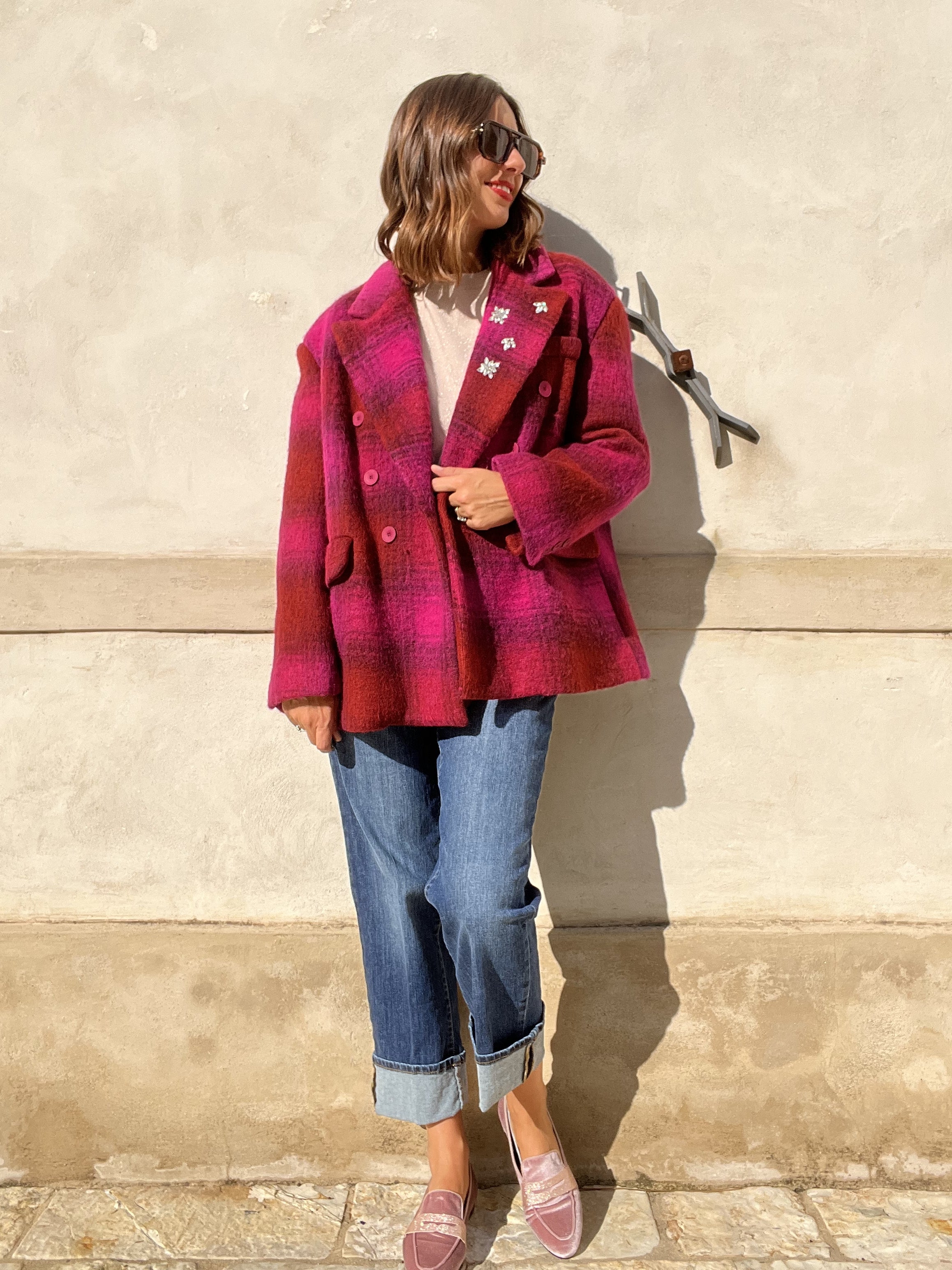 GIACCA LANOSA FINESTRATO