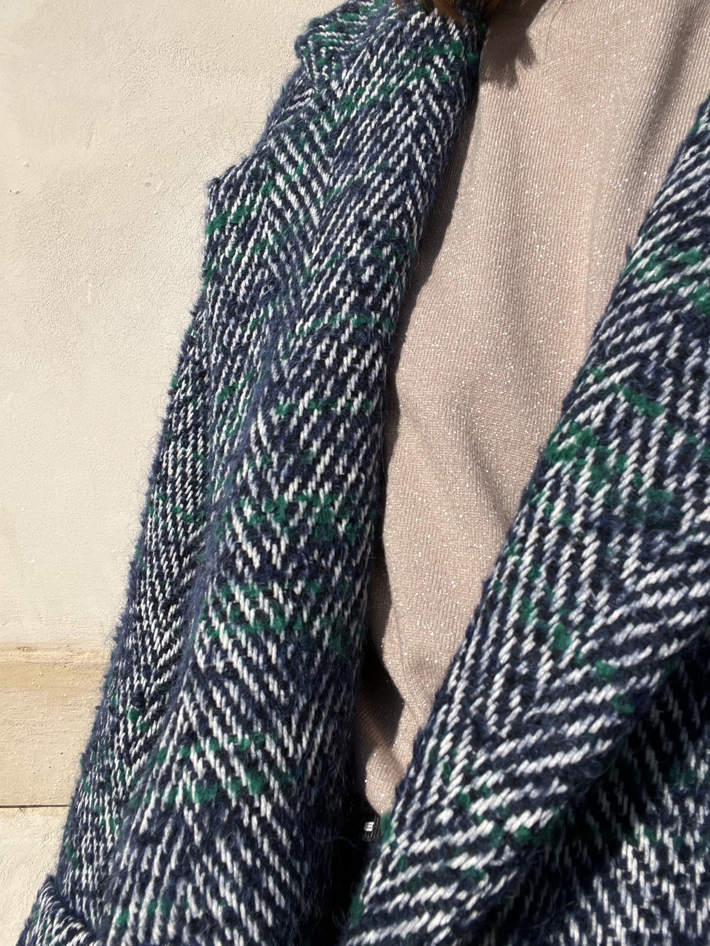 CAPPOTTO LANA SPINATA DOPPIOPETTO