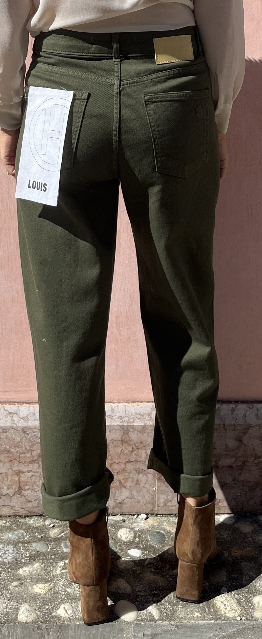 BULL DENIM LUOIS VERDE