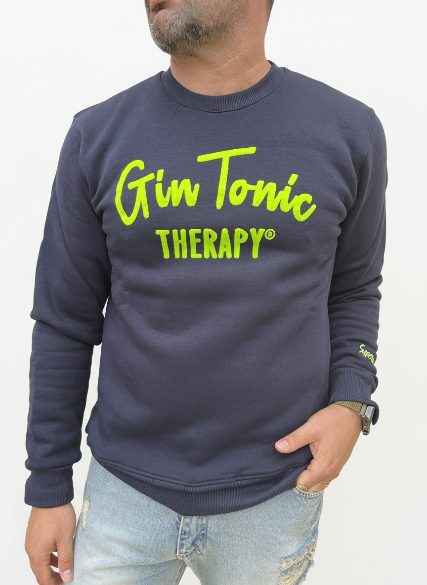 FELPA "GIN TONIC TERAPY"