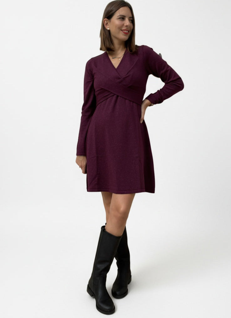 ABITO SCOLLO V INCROCIATO