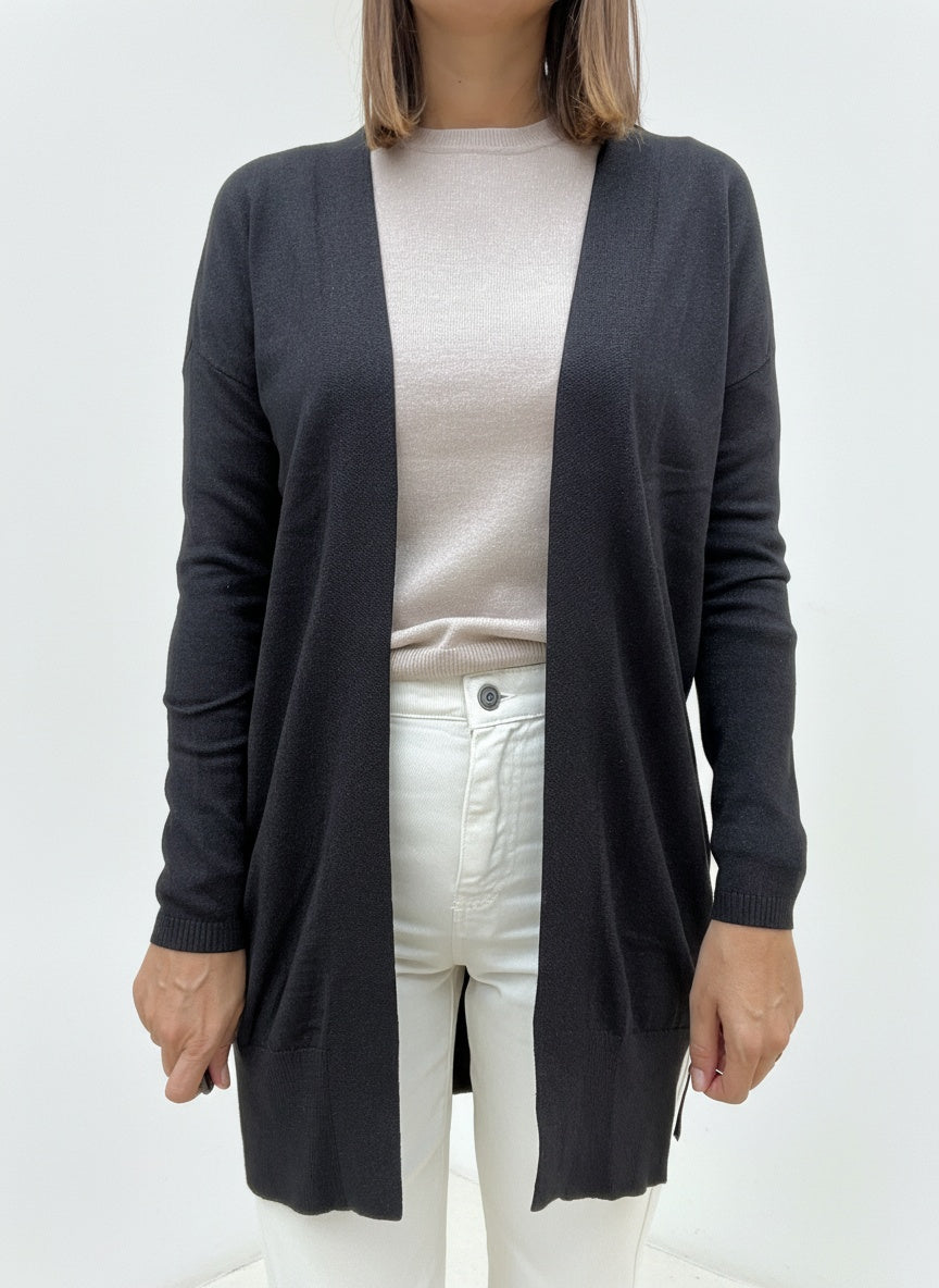 CARDIGAN PARICOLLO BASICO