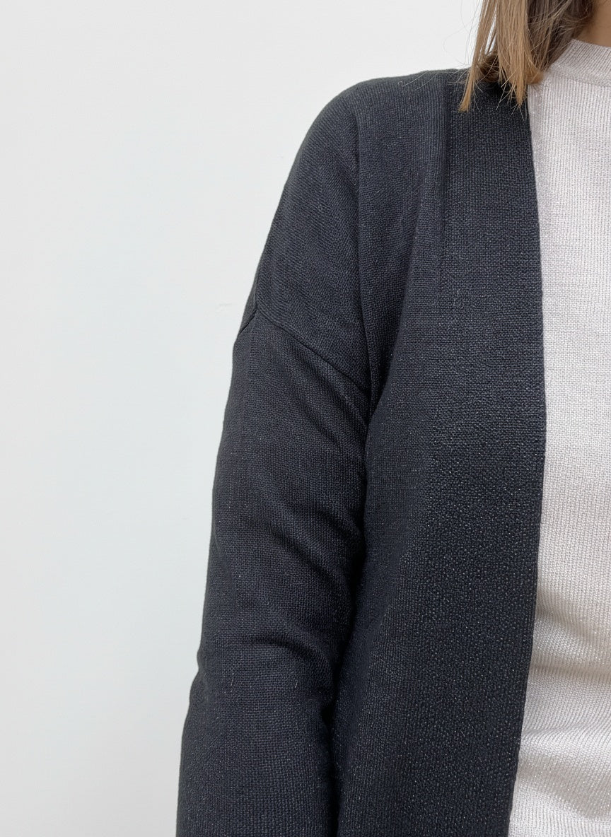 CARDIGAN PARICOLLO BASICO