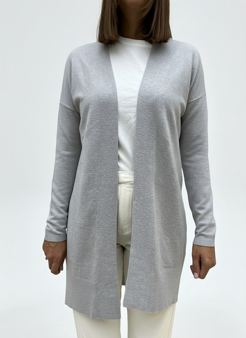 CARDIGAN PARICOLLO BASICO