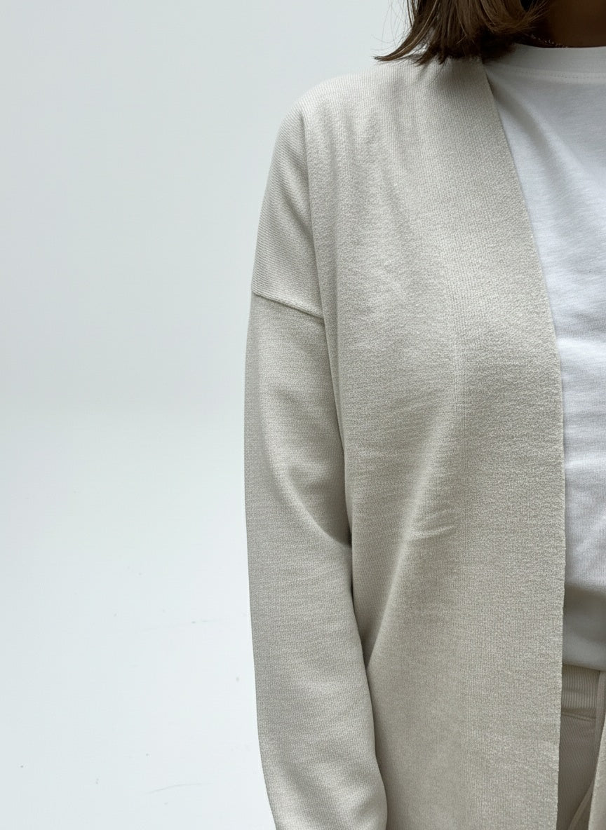 CARDIGAN PARICOLLO BASICO