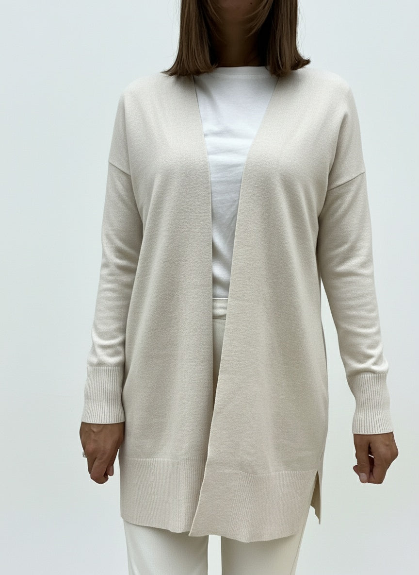 CARDIGAN PARICOLLO BASICO